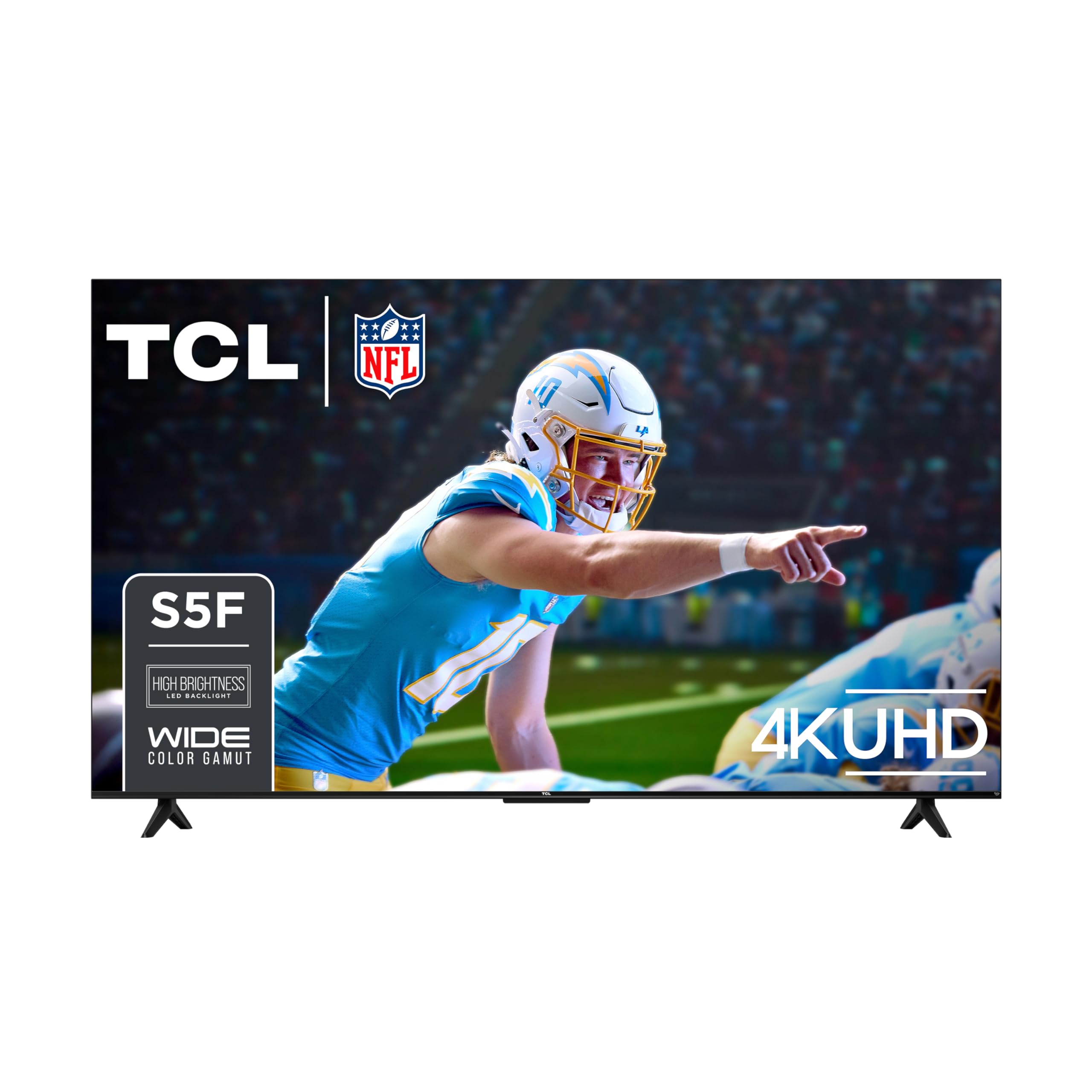 TCL Class S5 UHD 4K LED Smart (65-inch, Black)