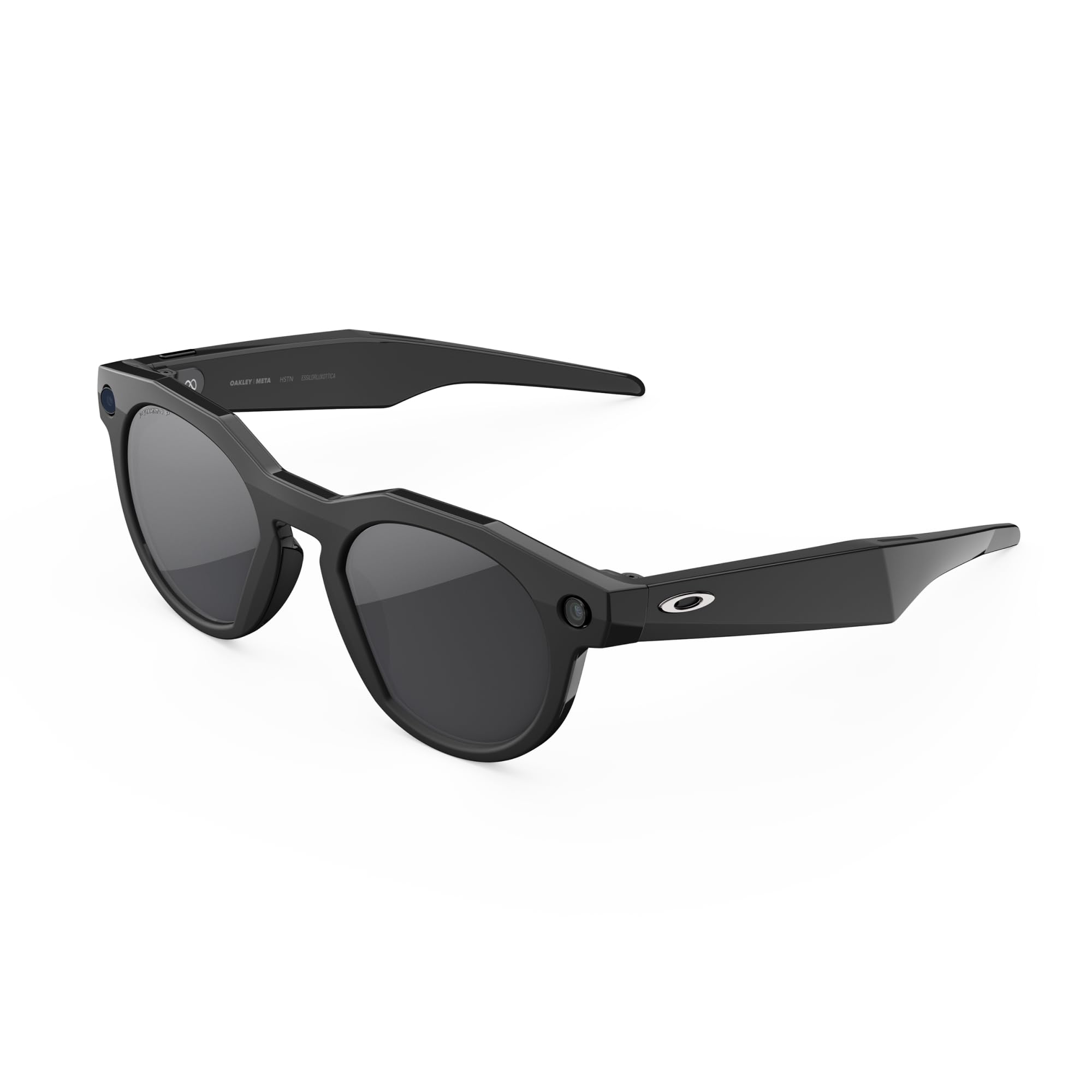 Oakley Meta HSTN, Black | Smart AI