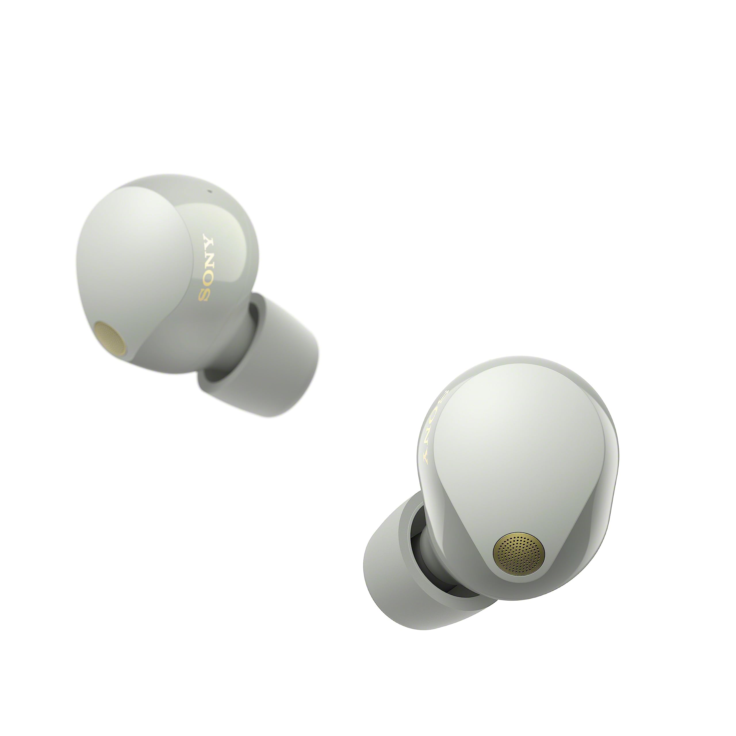 Sony WF-1000XM5 Noise Cancelling Truly Wireless Earbuds (Silver)