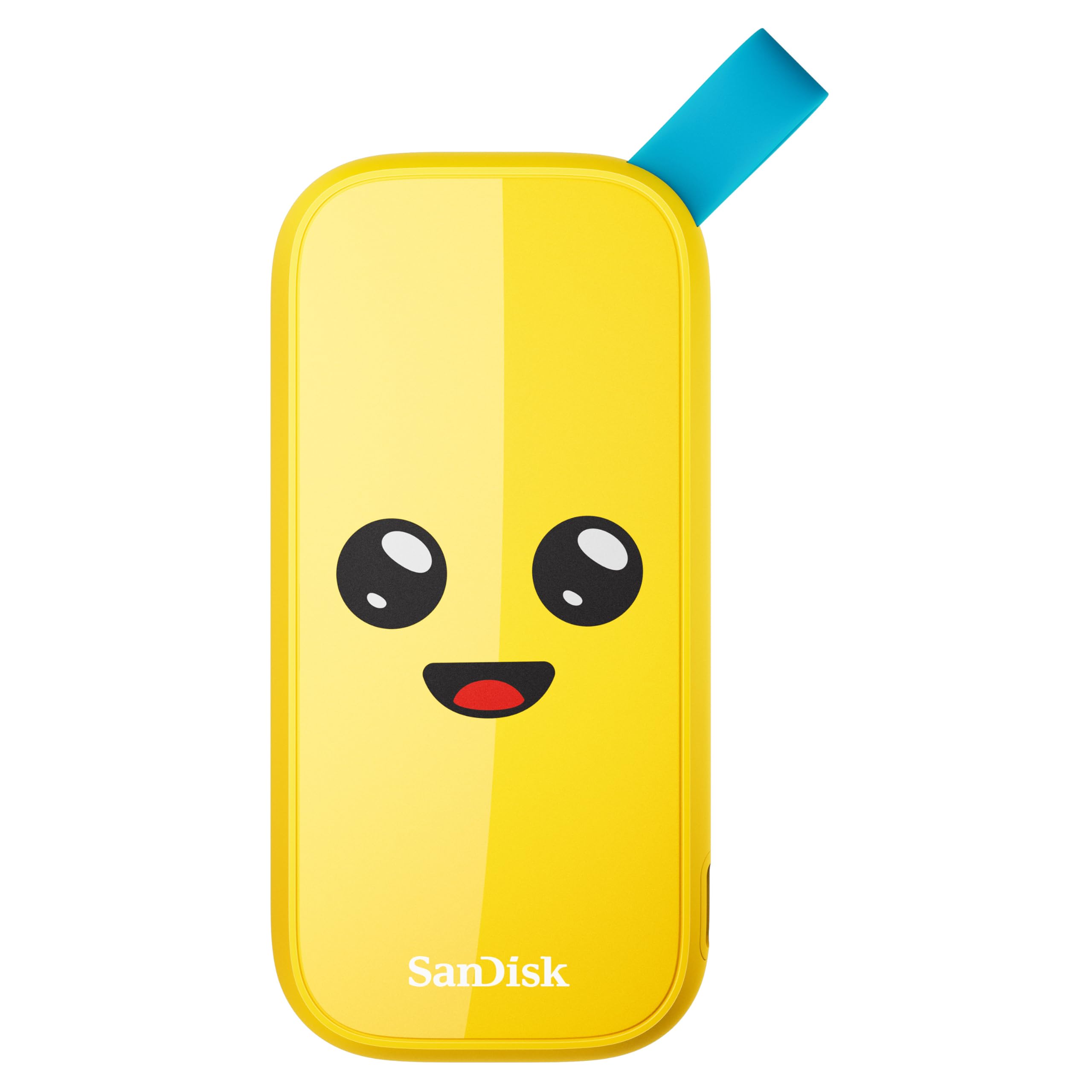 SANDISK Fortnite Portable SSD, Peely - Up