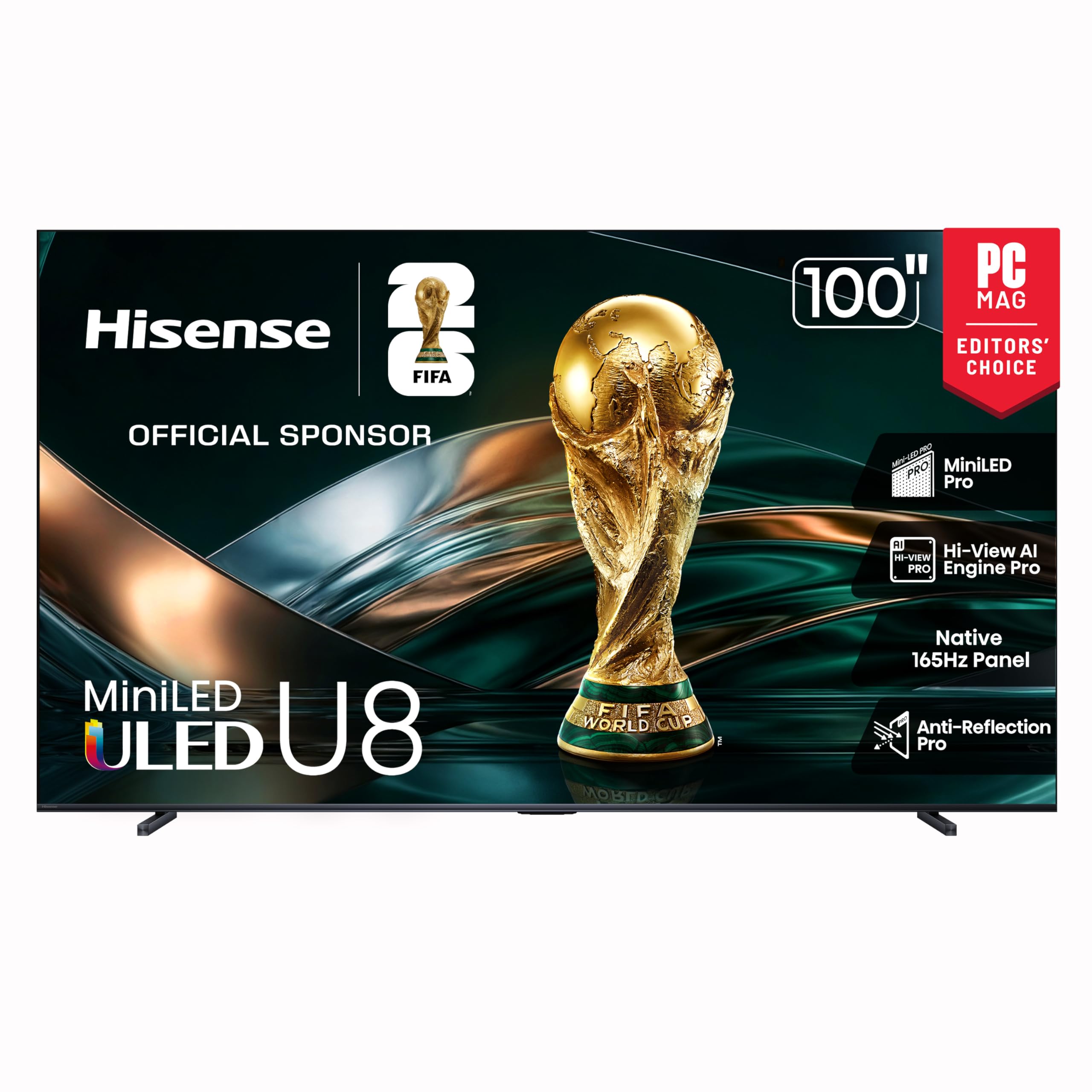 Hisense 100" U8 ULED Mini-LED 4K UHD