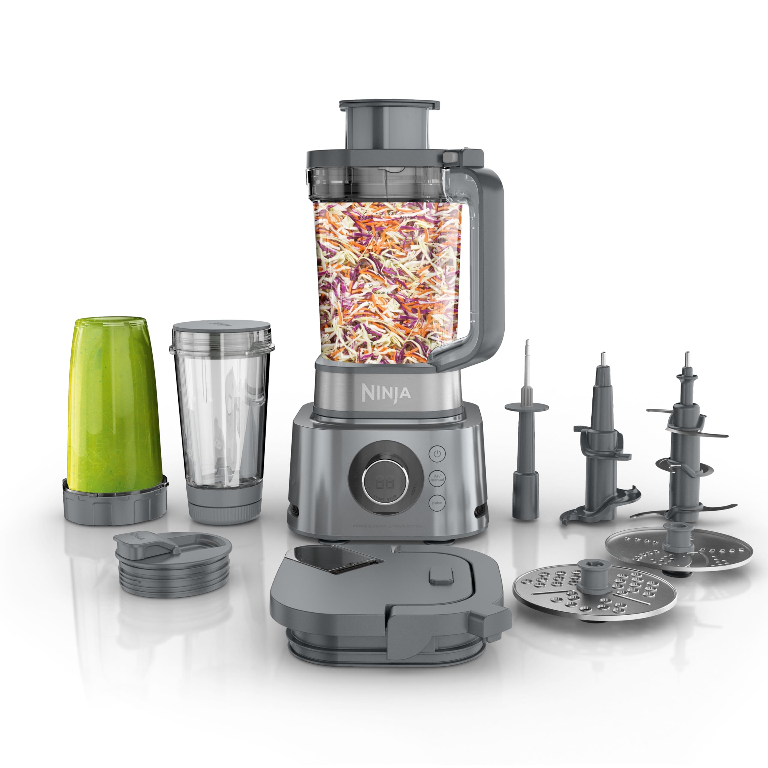 Ninja Blender & Food Processor Combo, Foodi