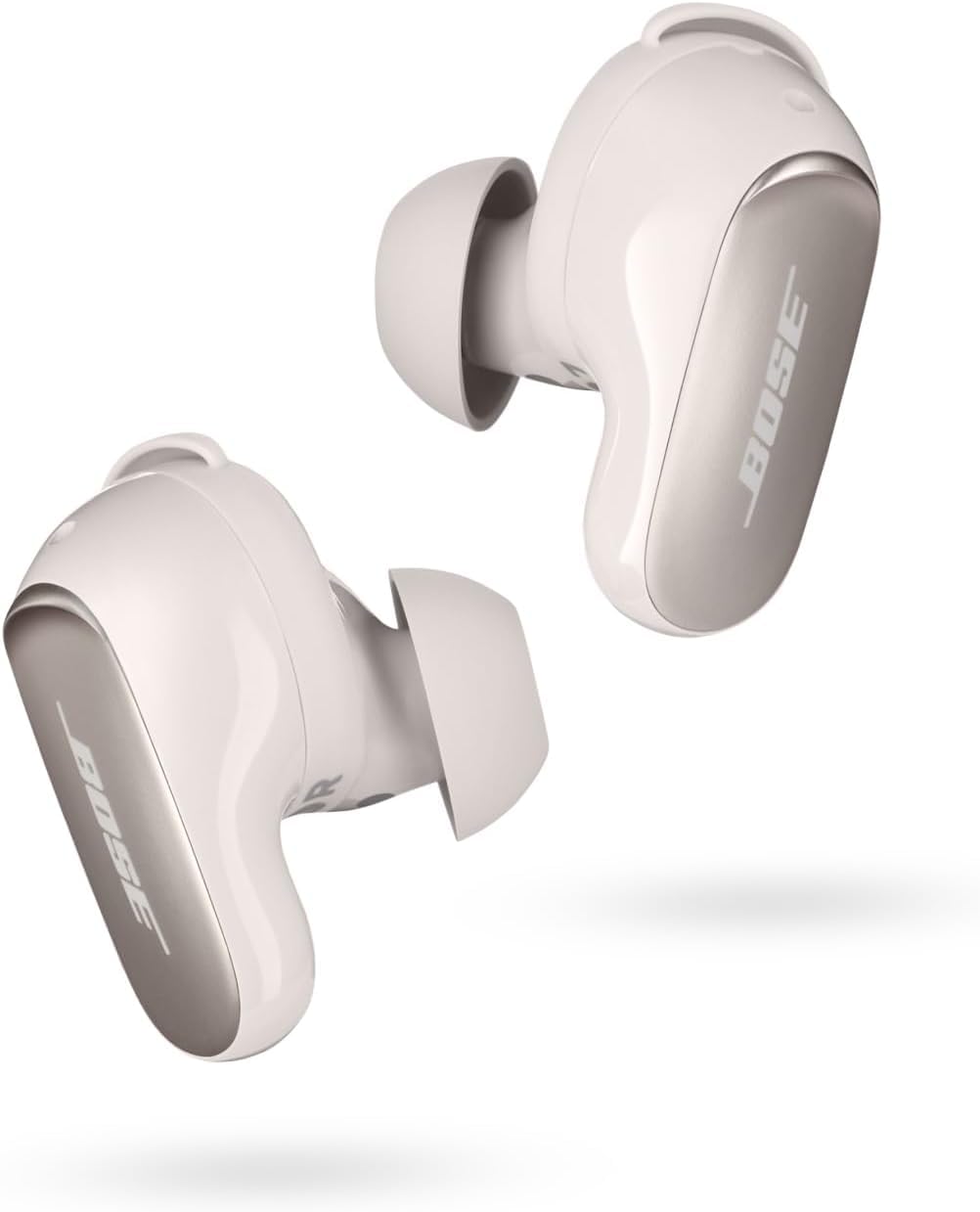 Bose QuietComfort Ultra Bluetooth Earbuds, Wireless Earbuds (White)