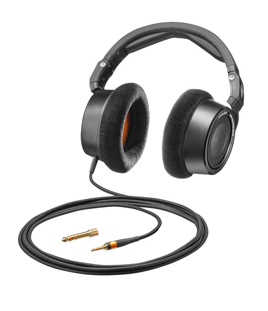 Neumann NDH 30 Open-Back Studio Headphones Black