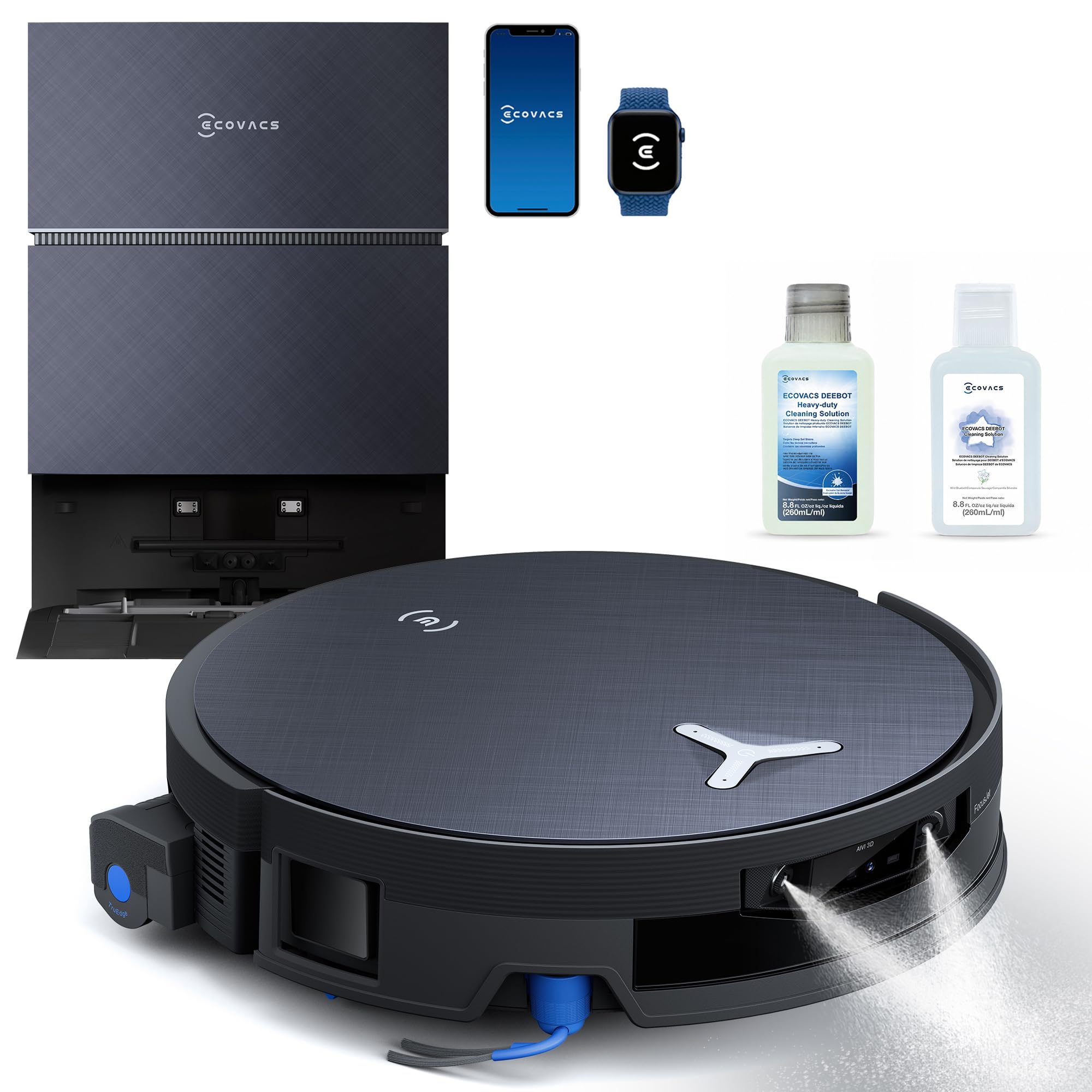 ECOVACS DEEBOT X12 PRO Omni Robot Vacuum