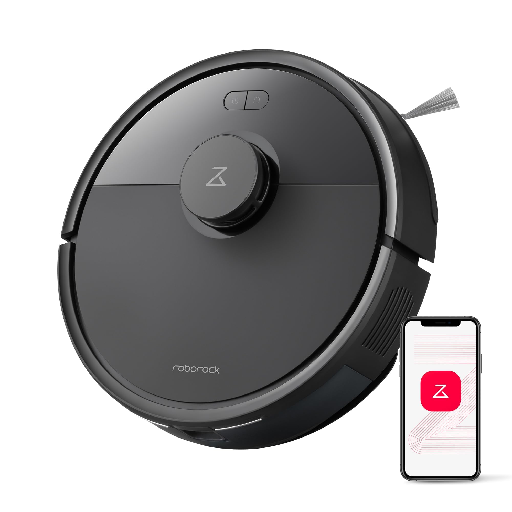 roborock Q7 L5 Robot Vacuum Mop Combo (Black)