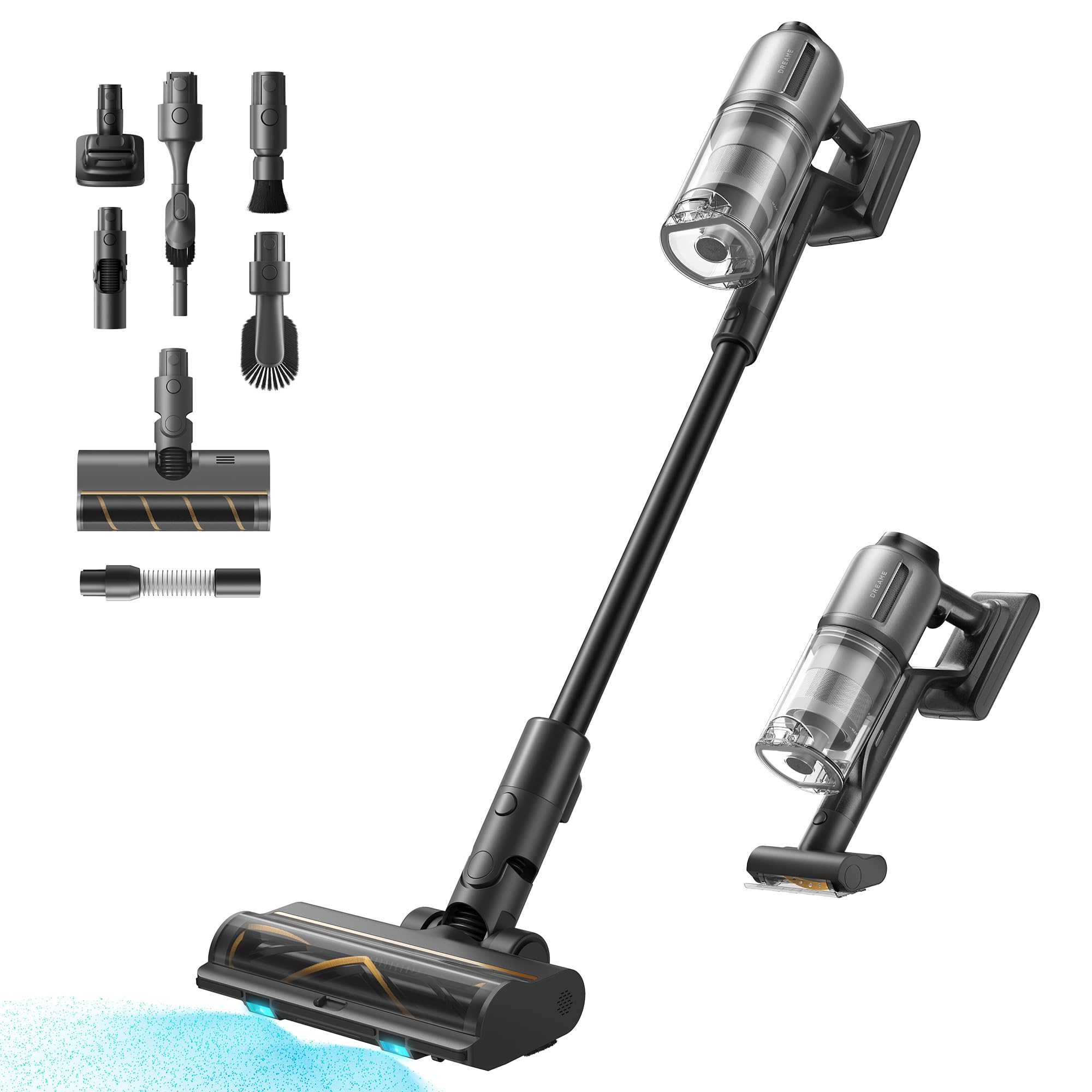 DREAME Cordless Vacuum Cleaner Z30, Smart Stick