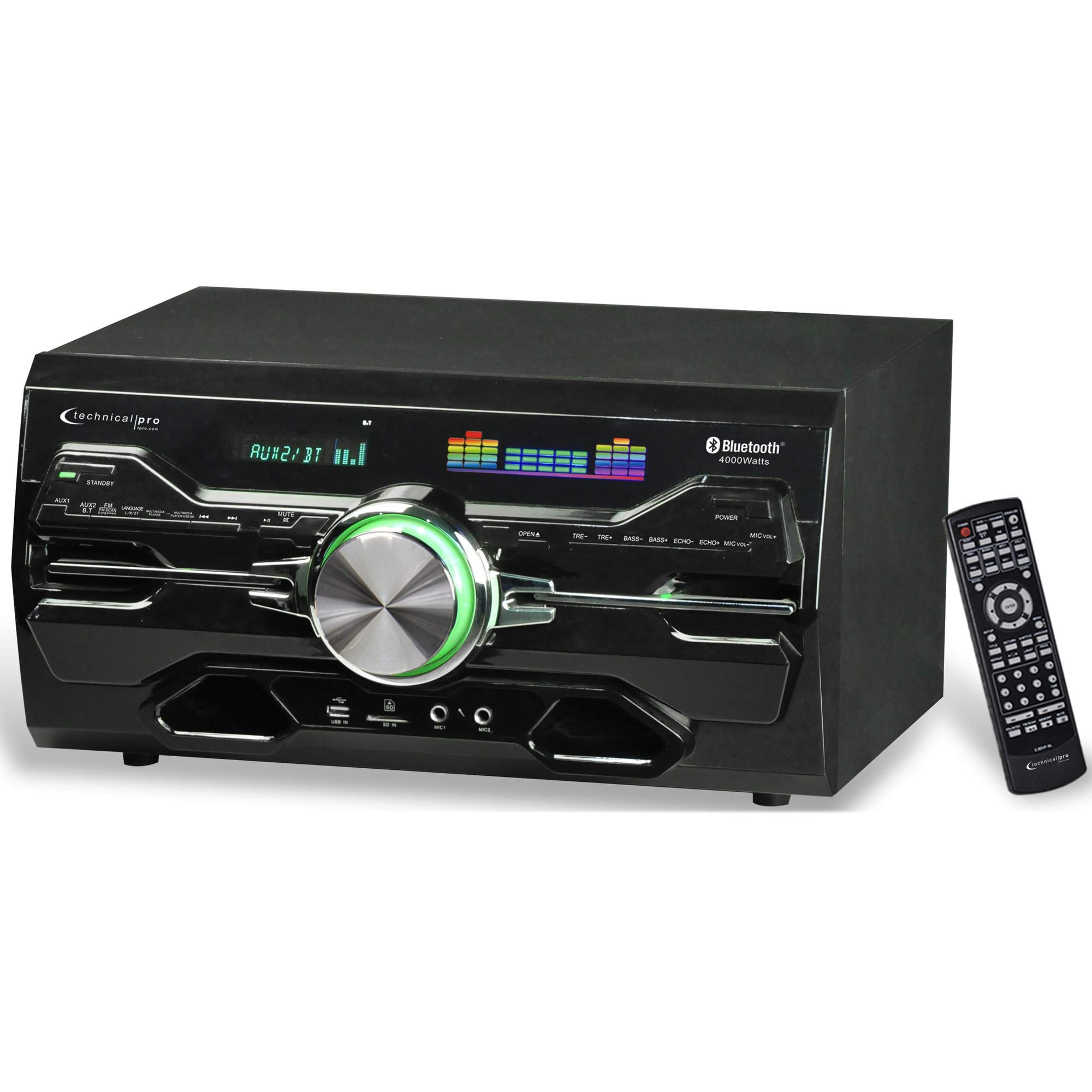 Technical Pro 4000 Watts Professional Bluetooth Home
