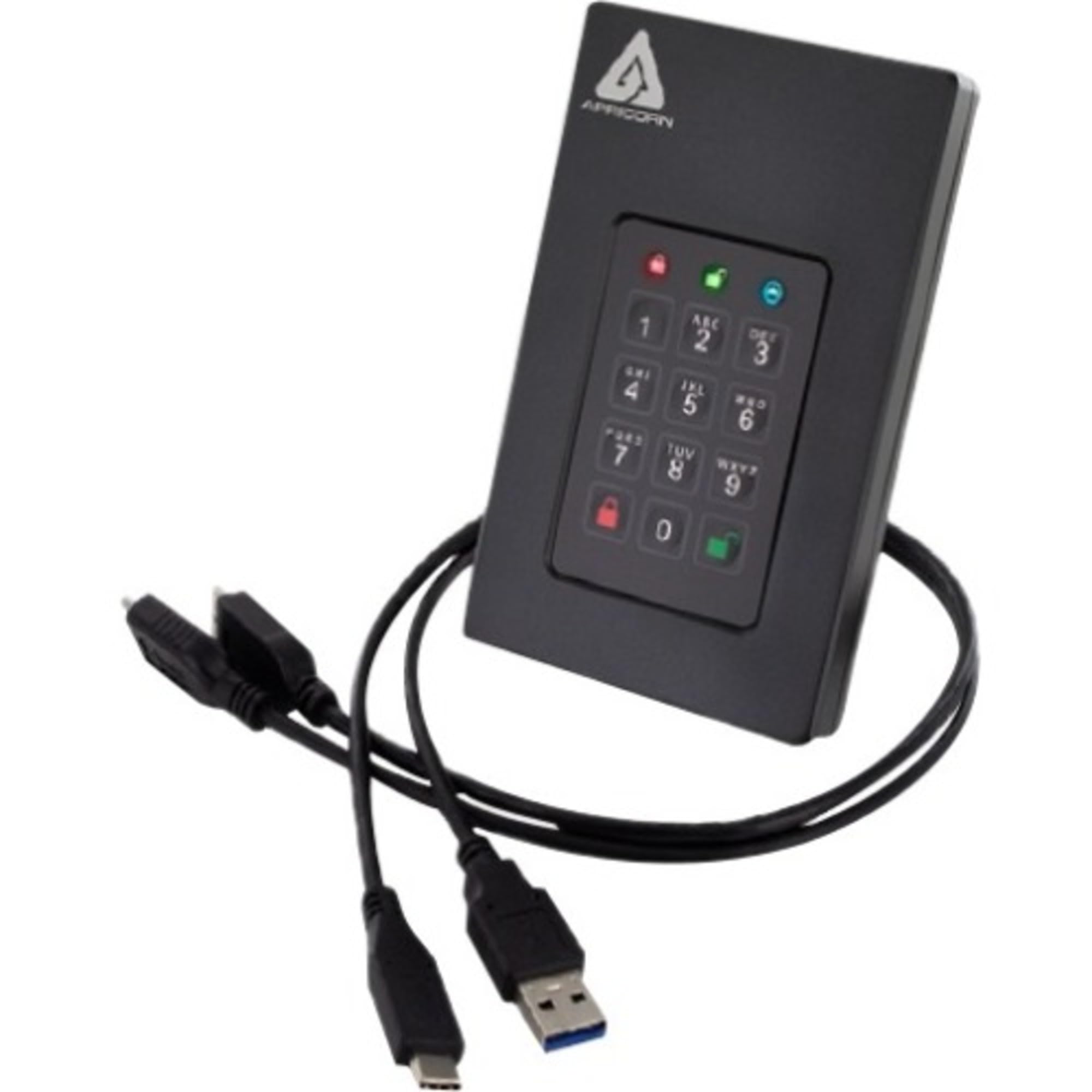 Apricorn Aegis Fortress L3 - FIPS Validated
