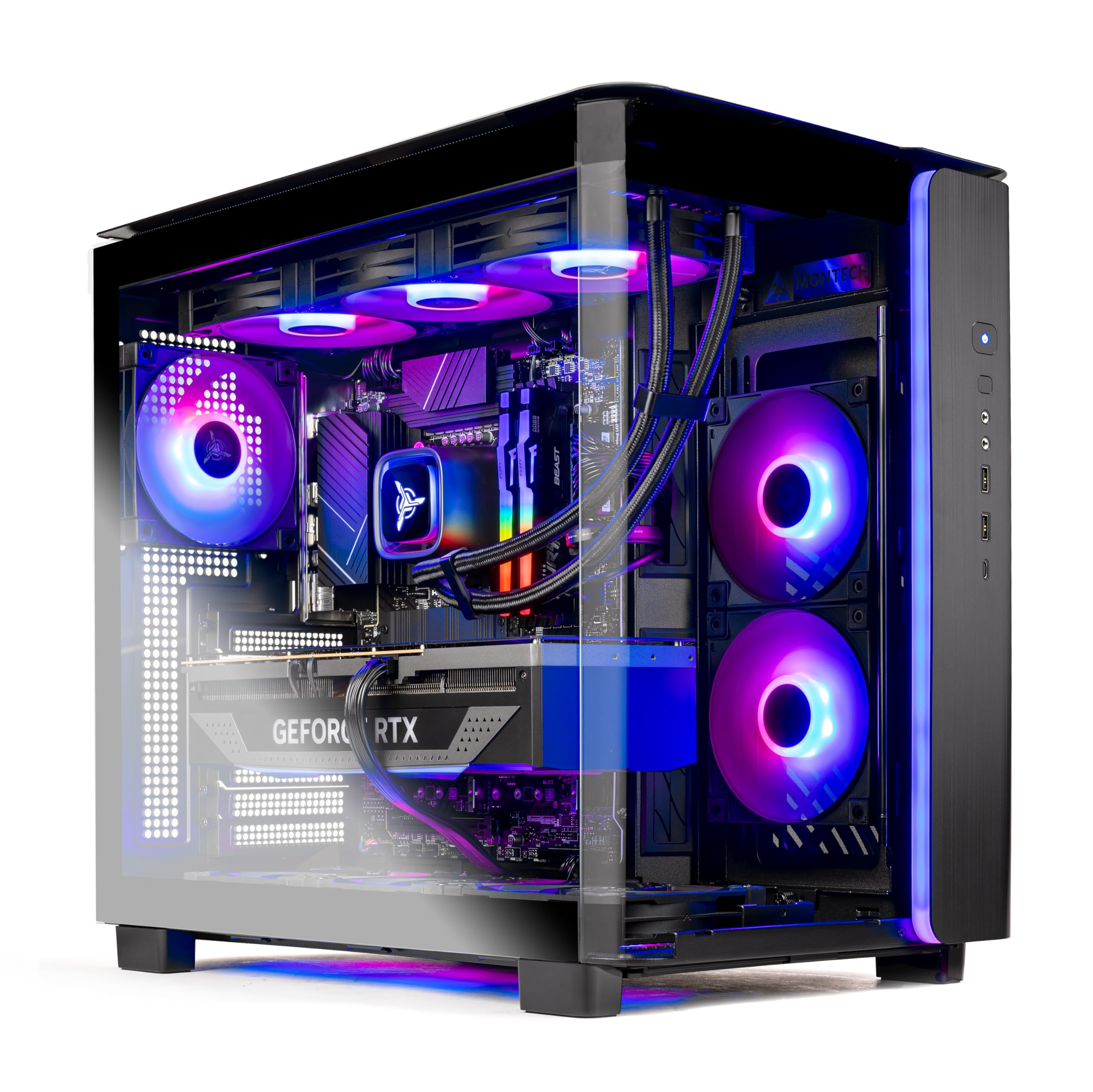 Skytech King 95 Gaming PC Desktop, Ryzen