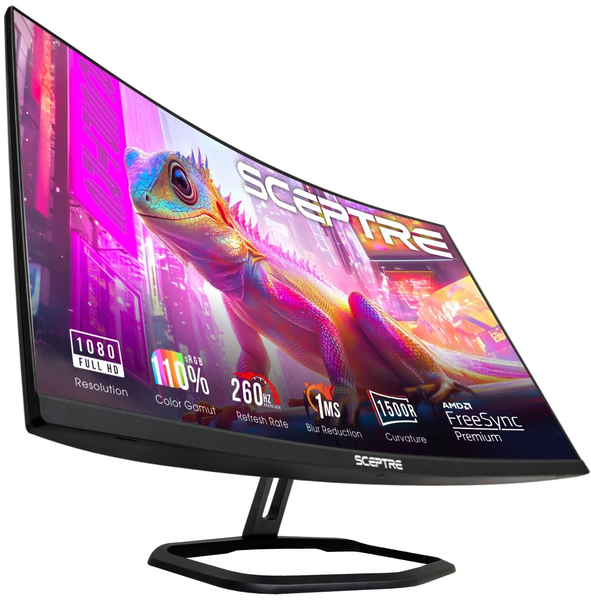 Sceptre Prime Curved 32 Gaming Monitor 1080p