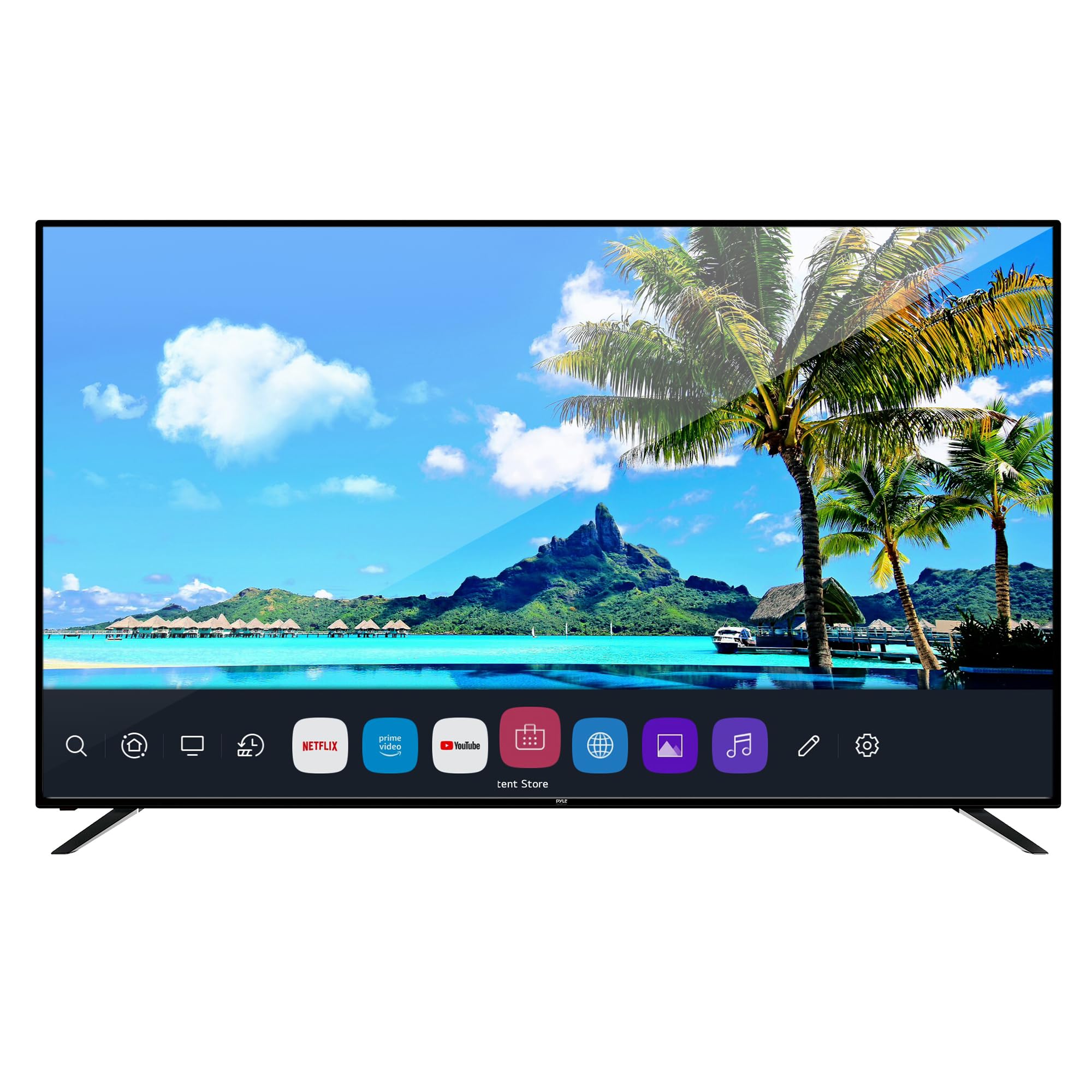 Pyle 75" 2160p UHD Smart TV Flat (75-inch)