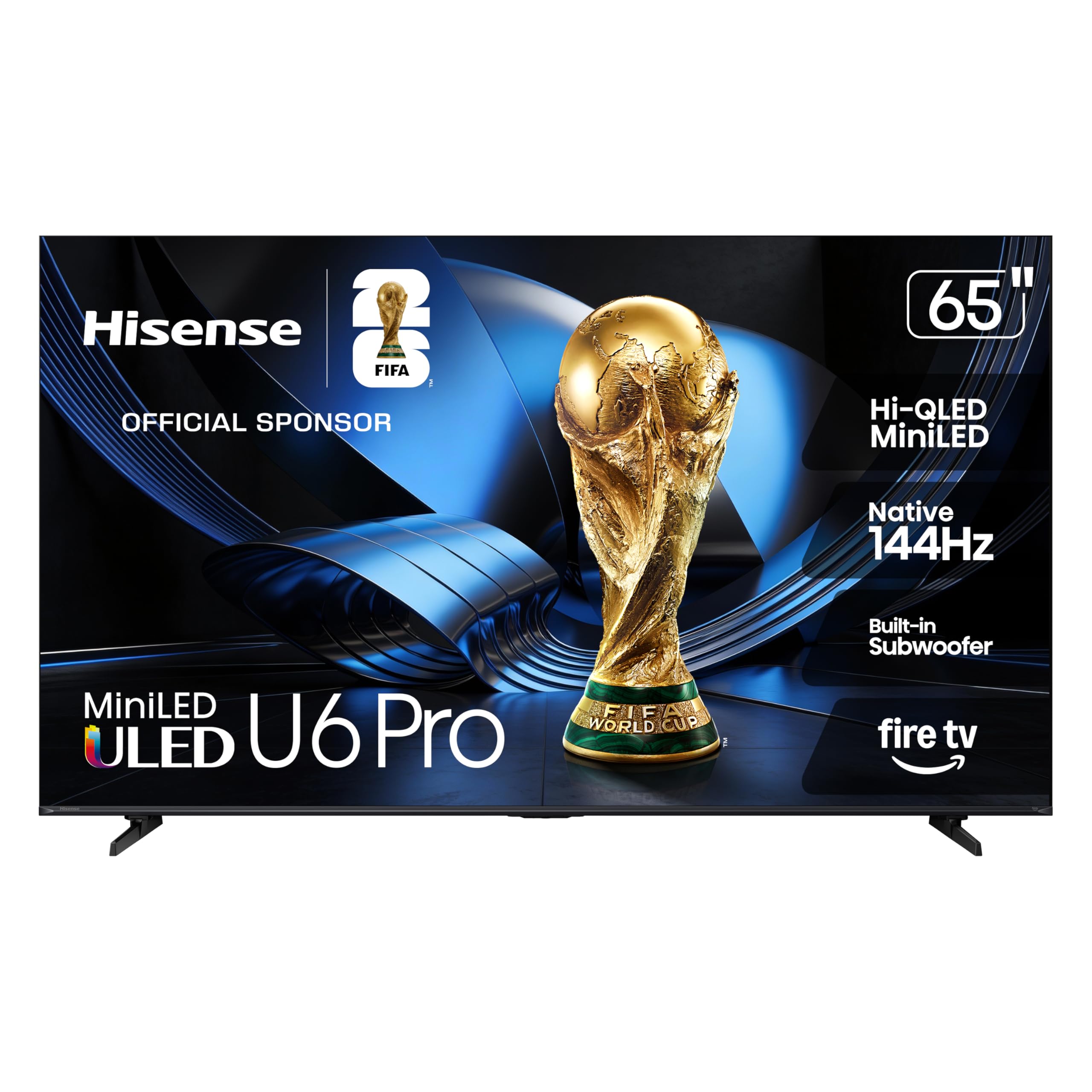 Hisense 65" U6 Pro Mini‑LED ULED 4K