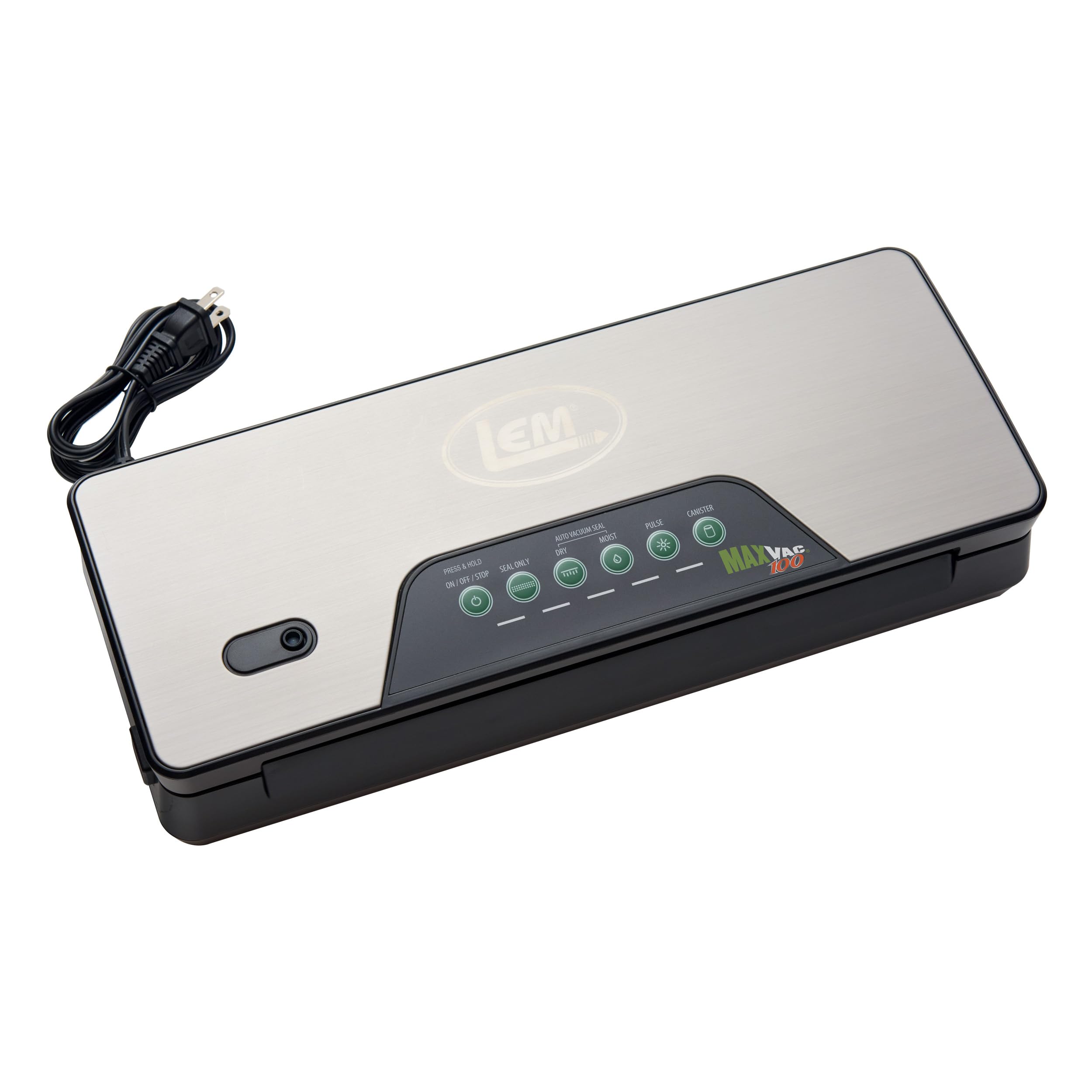 LEM Products MaxVac 100 Plastic Vacuum Sealer