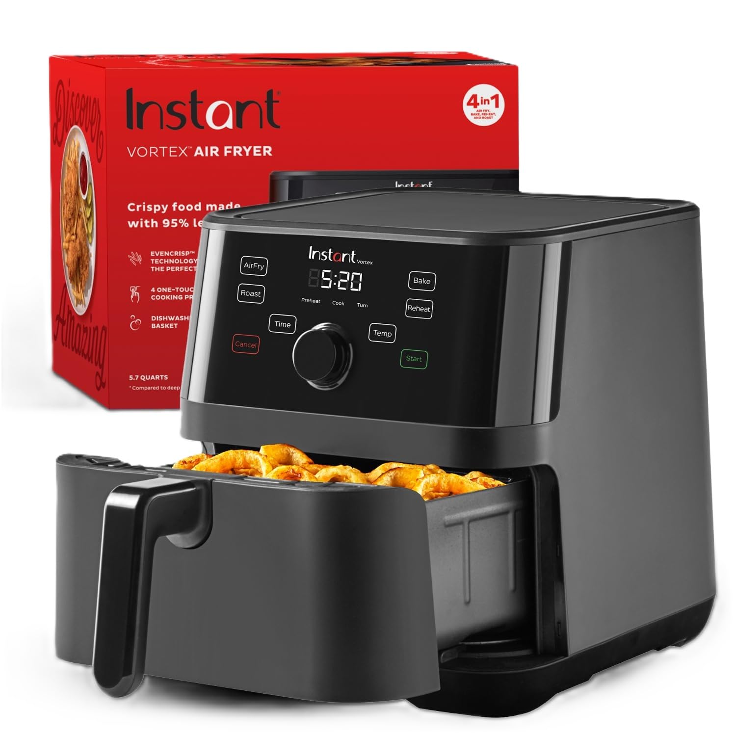 Instant Pot Vortex 5.7QT Air Fryer, Custom