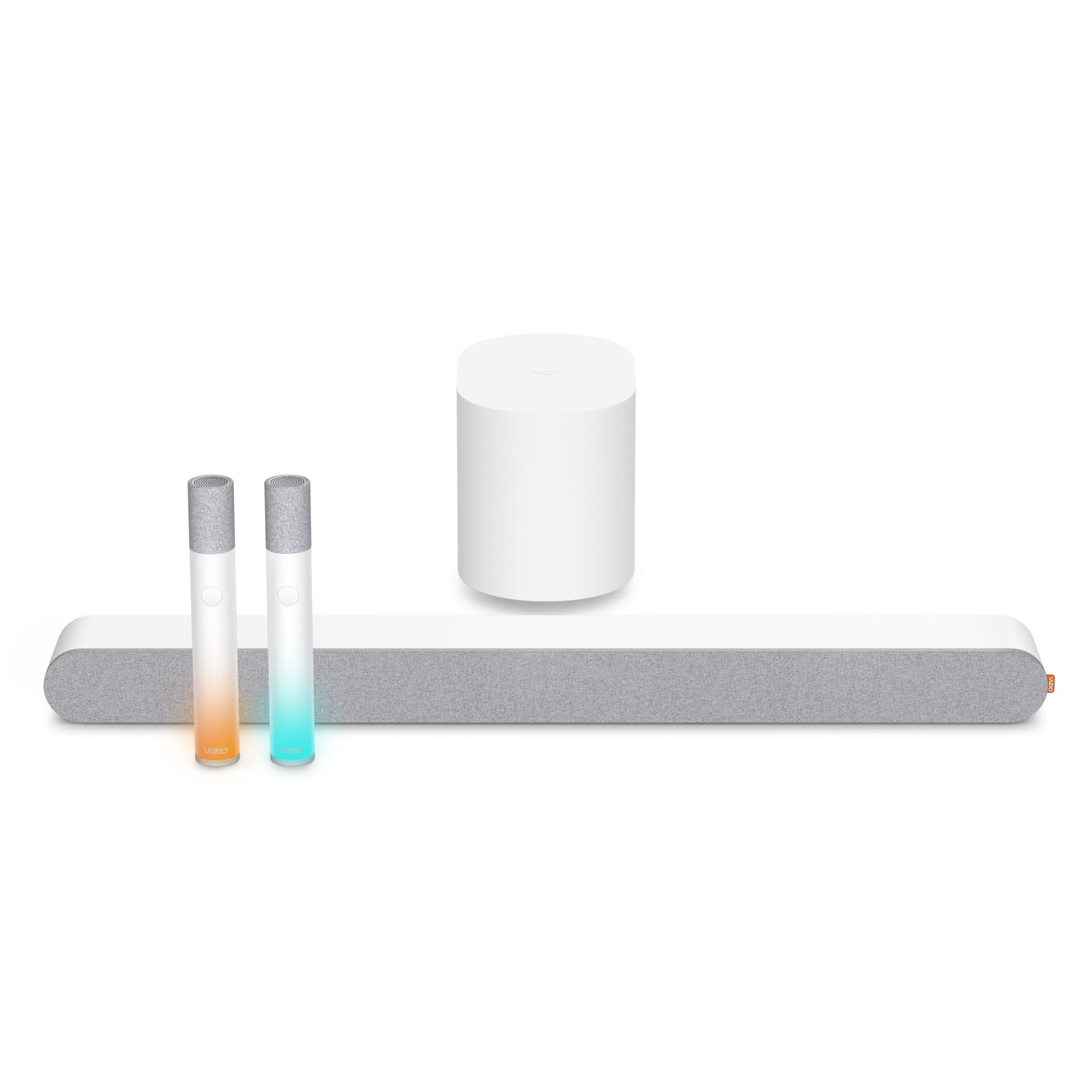 VIZIO MicMe 2.1 Karaoke Soundbar, 2 Wireless