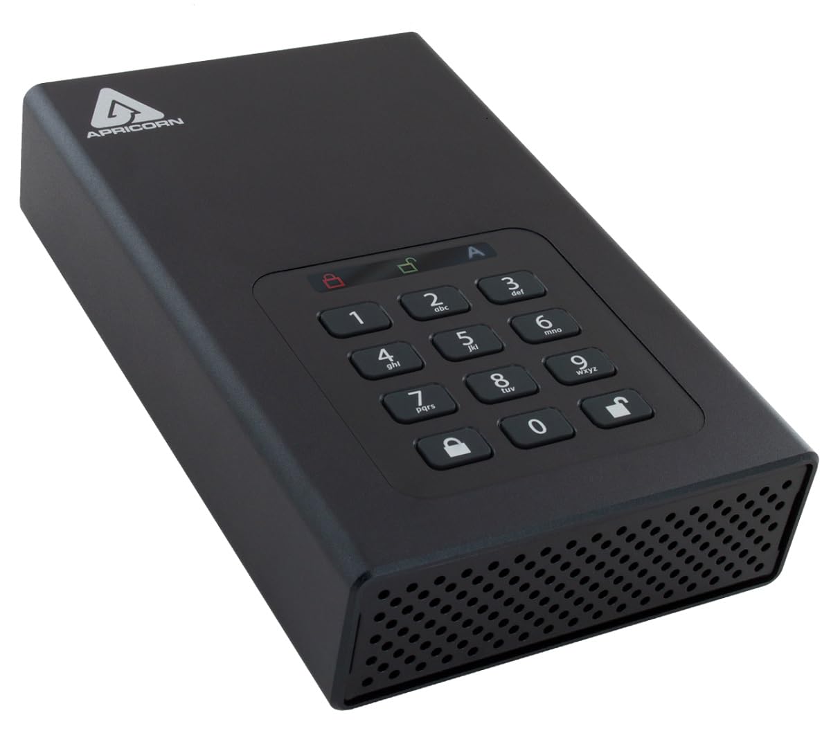Apricorn Aegis Padlock DT 256-Bit Encrypted USB