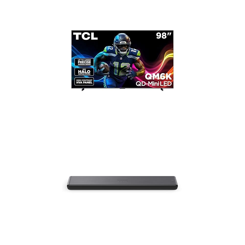 TCL QM6K QLED 4K Smart QD-Mini LED