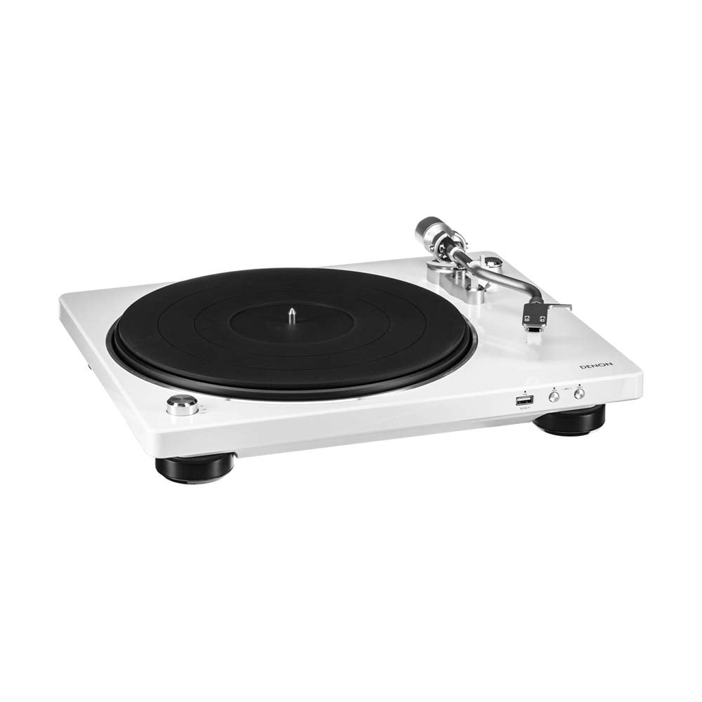 Denon DP-450USB Semi-Automatic Analog Vinyl Record Player