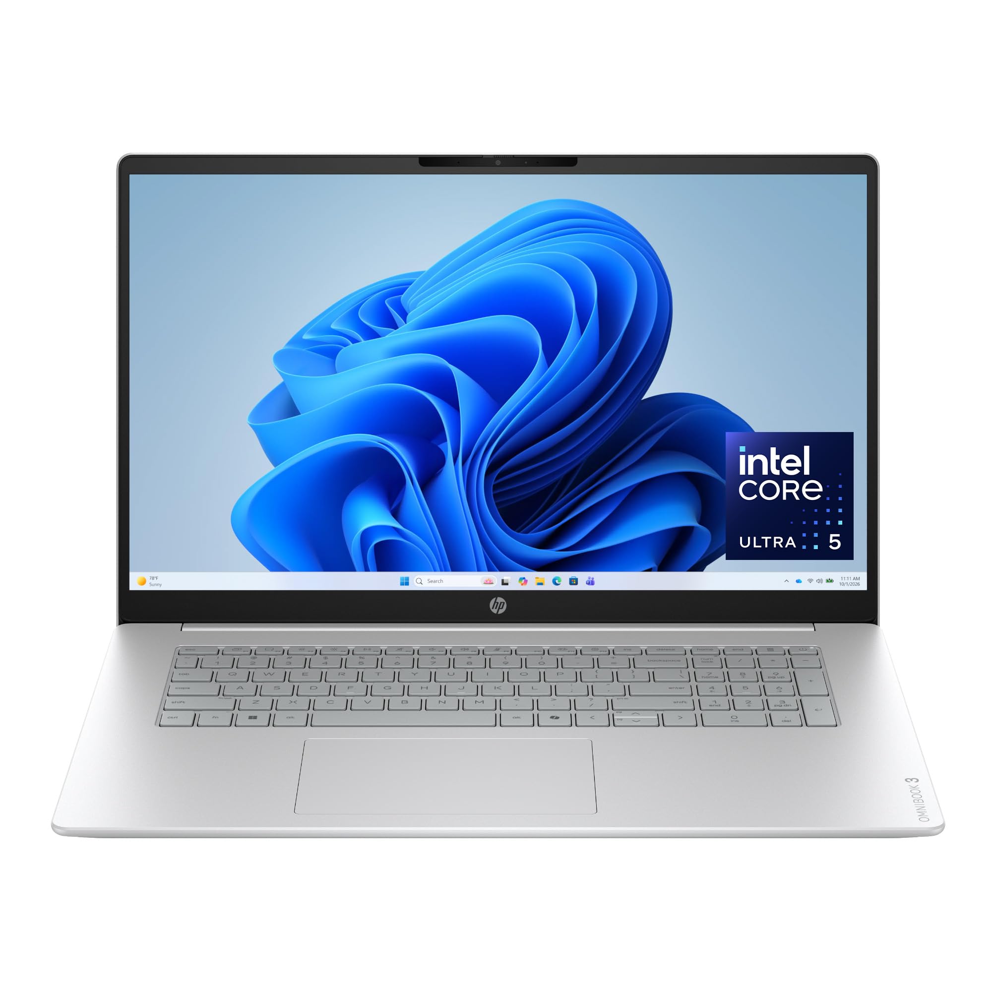 HP OmniBook 3 17.3 PC, FHD Display