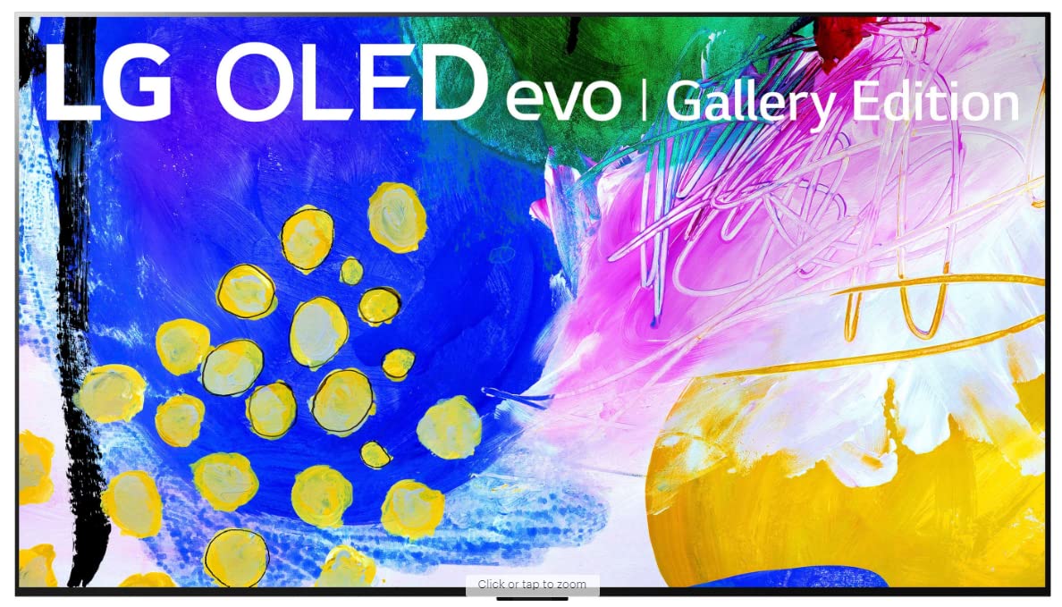 LG OLED Evo G2 83â€ Alexa Built-in