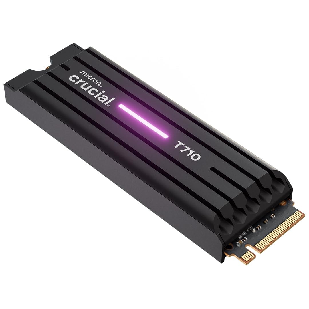 Critical T710 PCIe Gen5 NVMe SSD