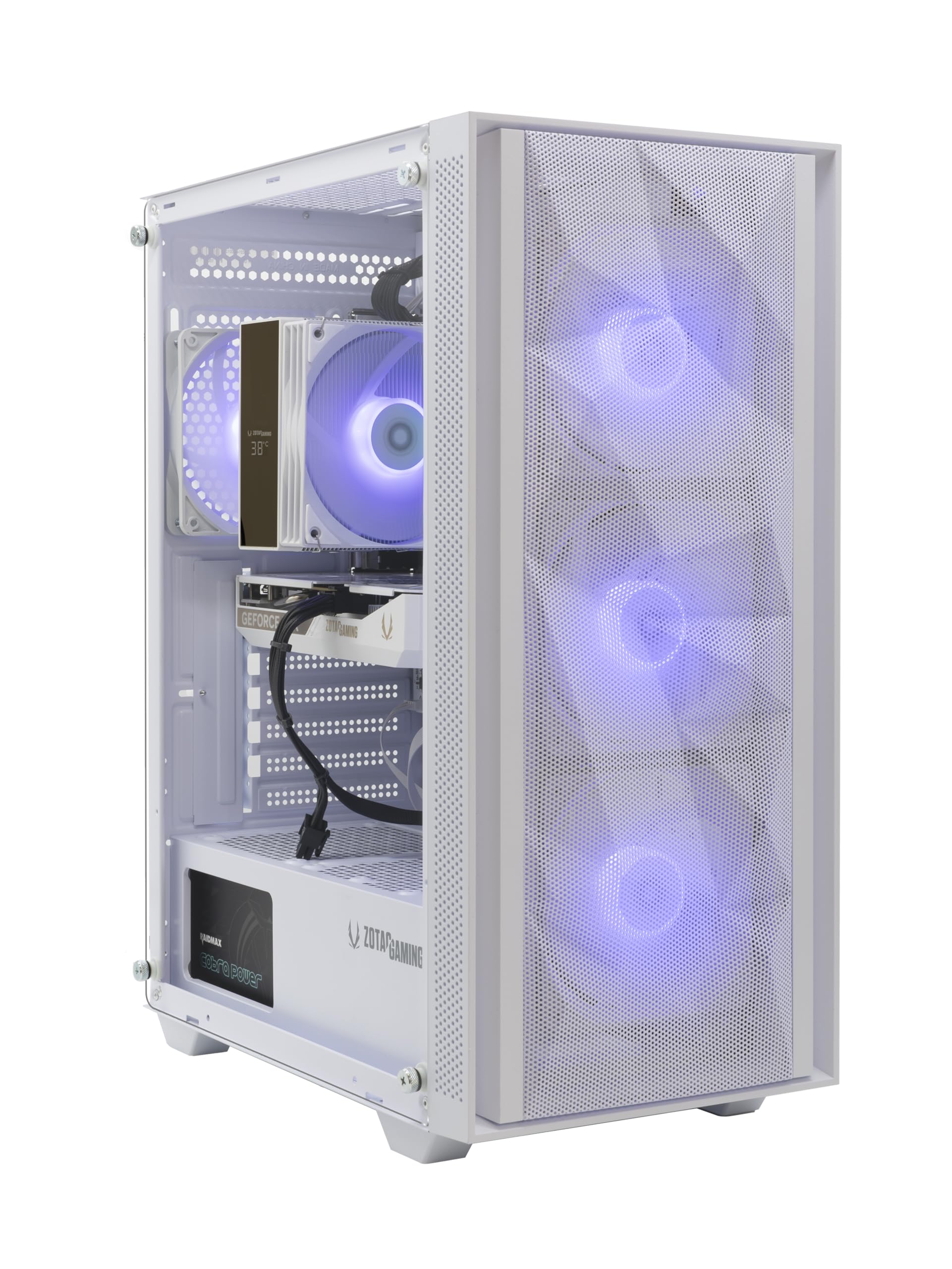 ZOTAC MEK Gaming PC Desktop, NVIDIA GeForce