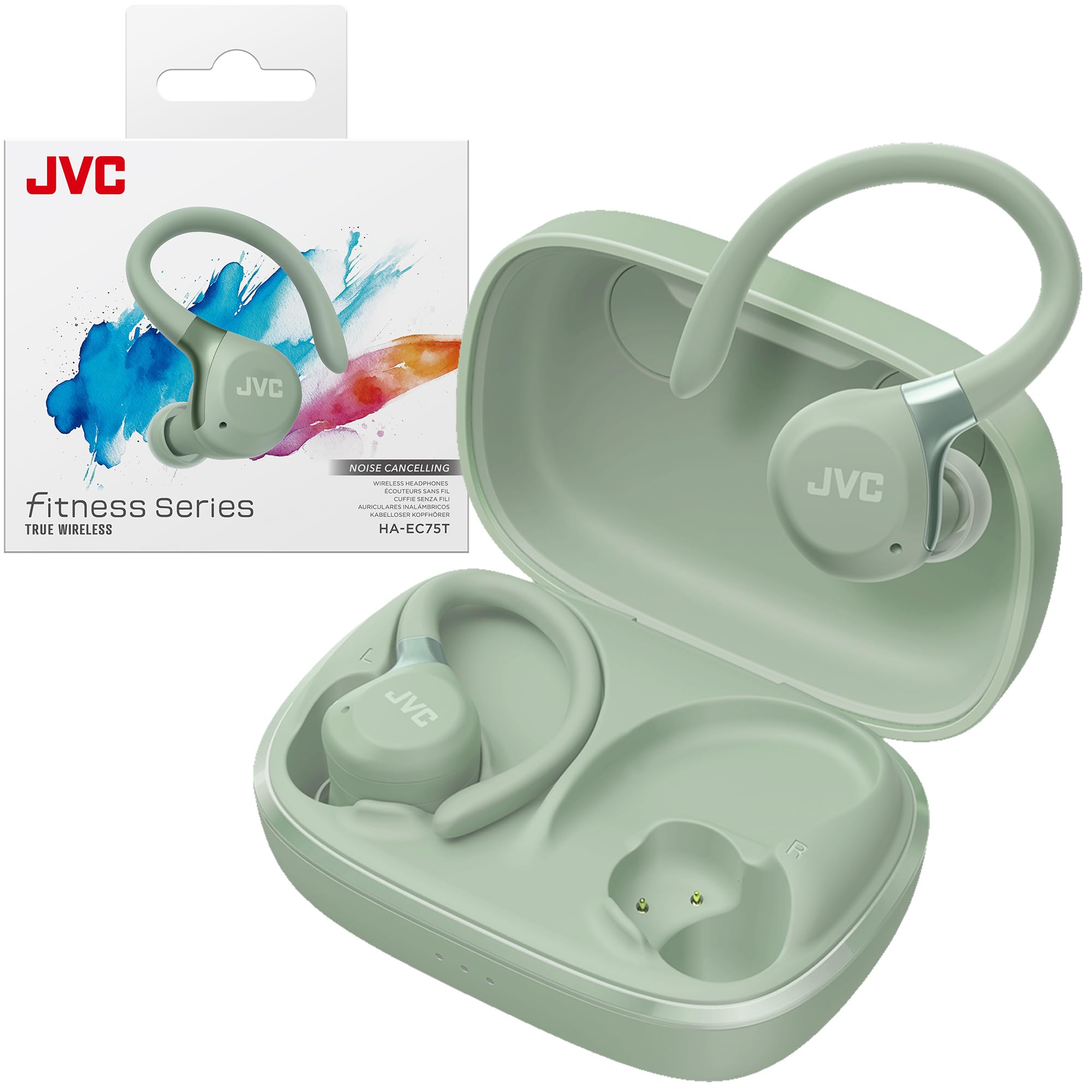 JVC Fitness True Wireless Sport Earbuds