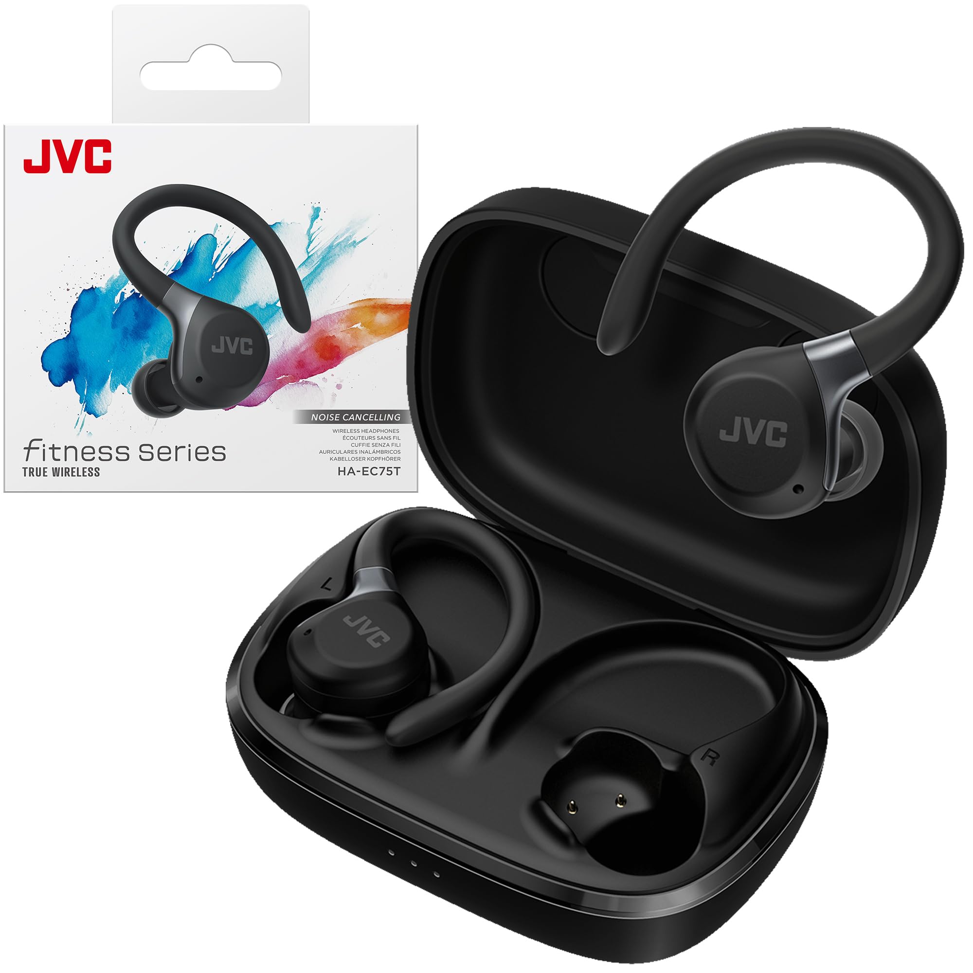 JVC Fitness True Wireless Sport Earbuds