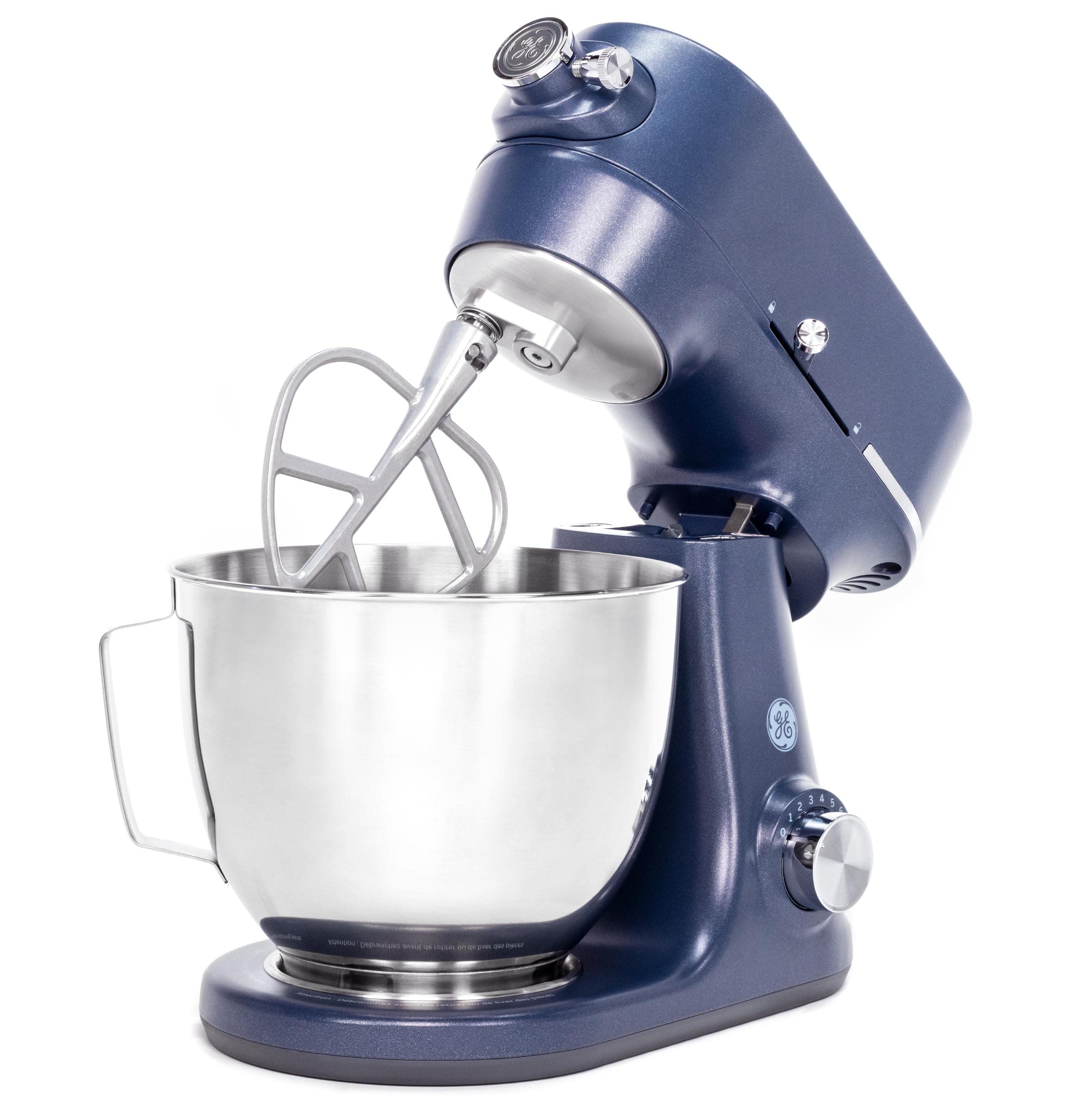 GE Tilt-Head Electric Stand Mixer | 7-Speed