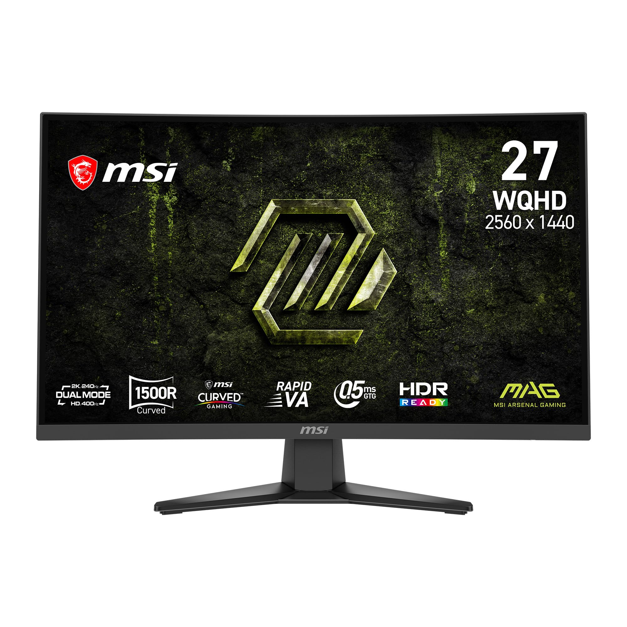 msi MAG 275CQDF X24 2560 x 1440