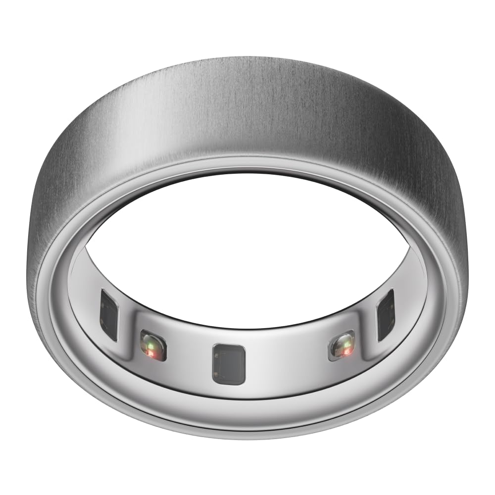 Oura Ring 4 - Brushed Silver
