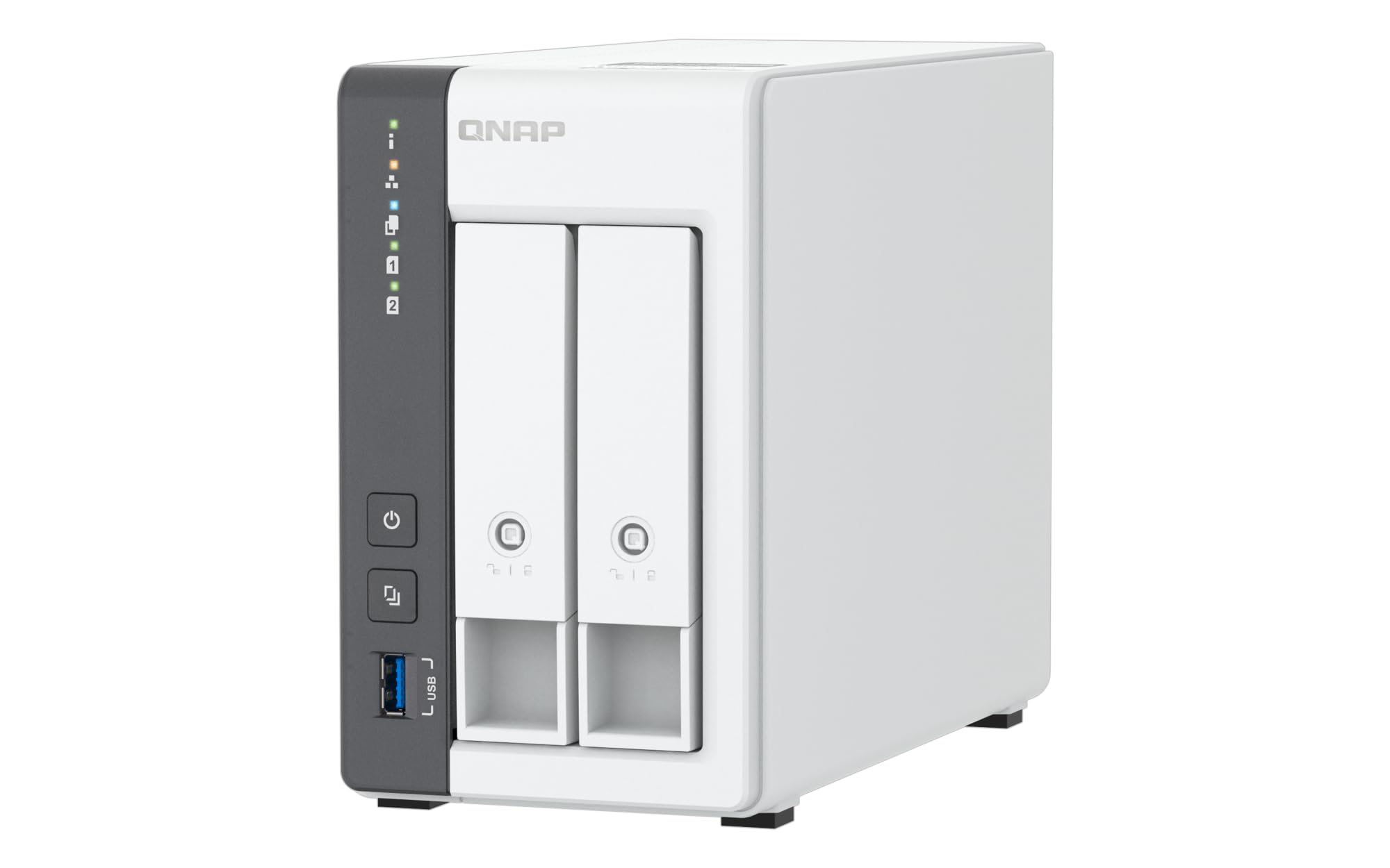 QNAP TS-216G-US - Most Affordable 2-Bay 2.5GbE
