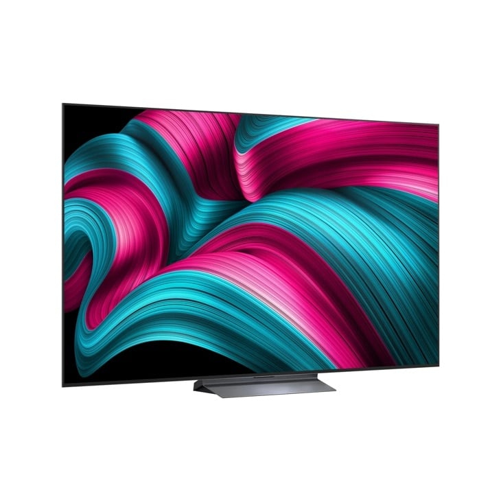 LG 77-inch OLED evo C5