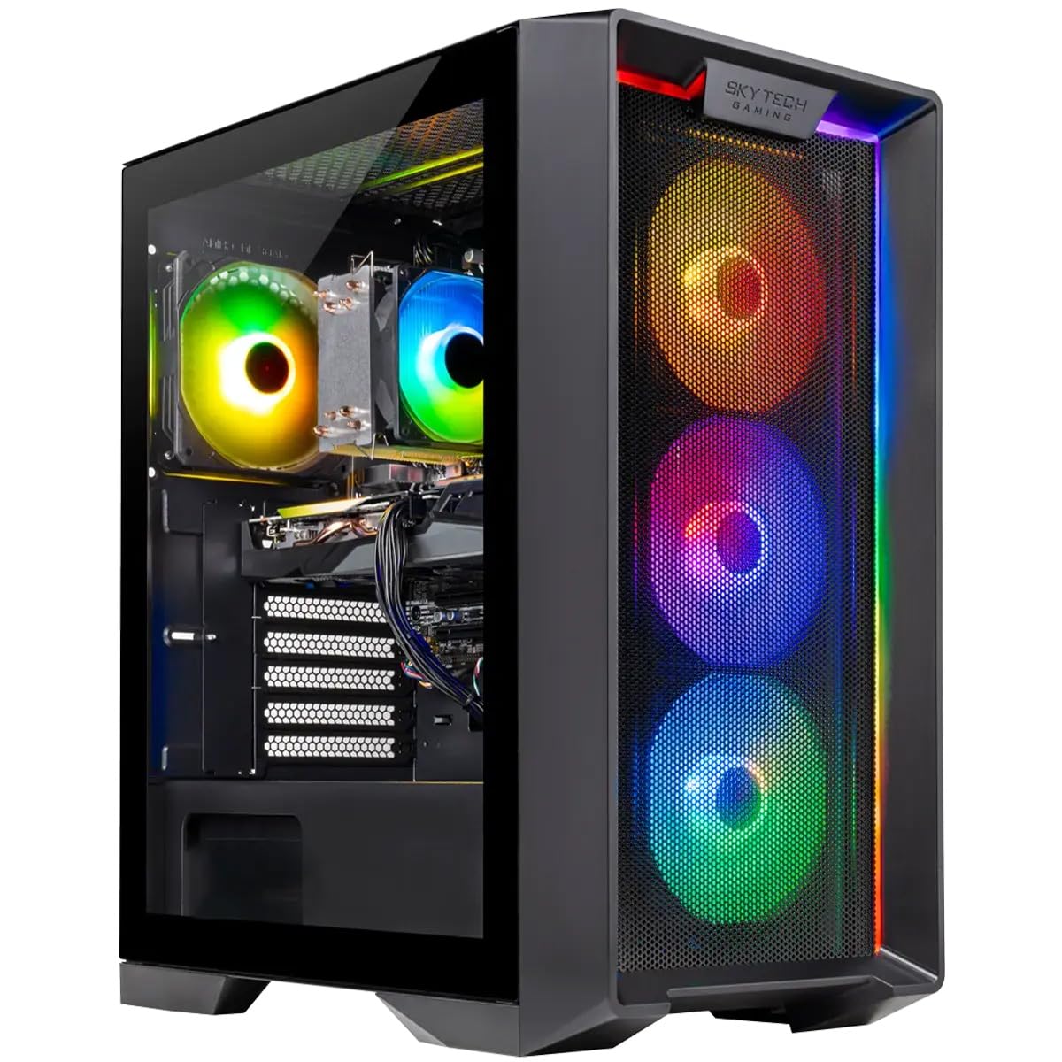 Skytech Gaming Nebula Desktop PC, Ryzen 5