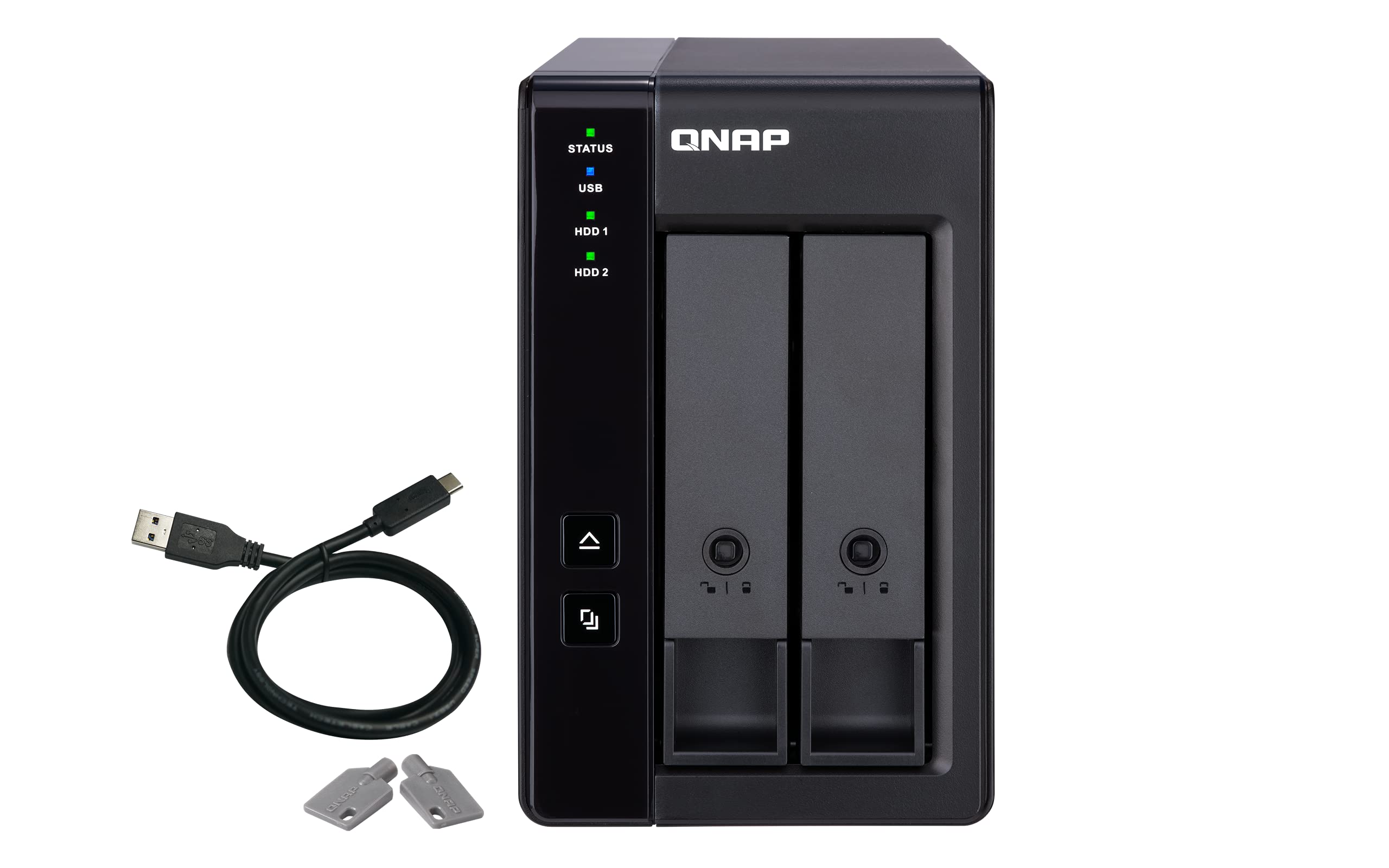 QNAP TR-002-A-US 2 Bay USB Type-C Direct
