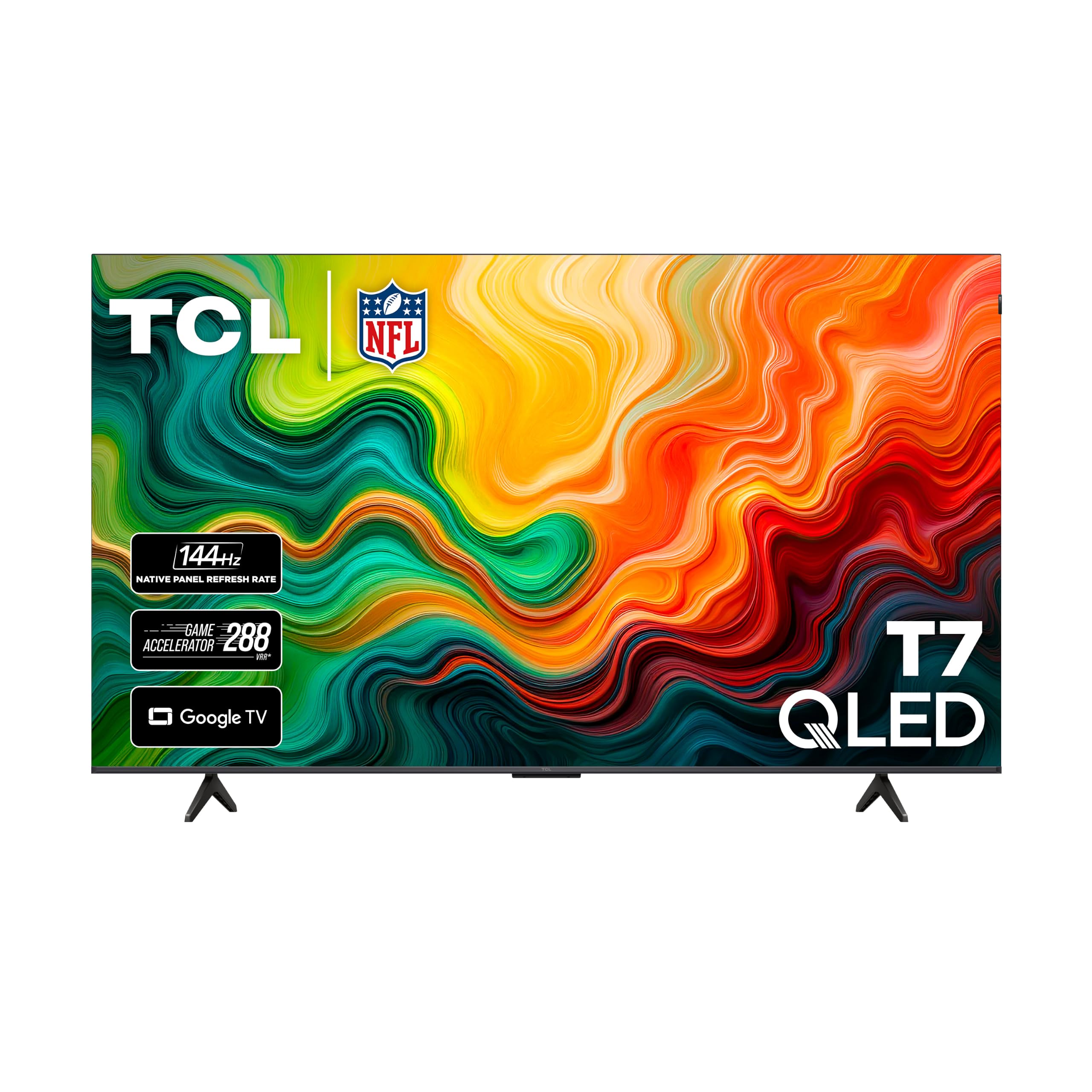 TCL 65-inch T7 Series 4K QLED Smart