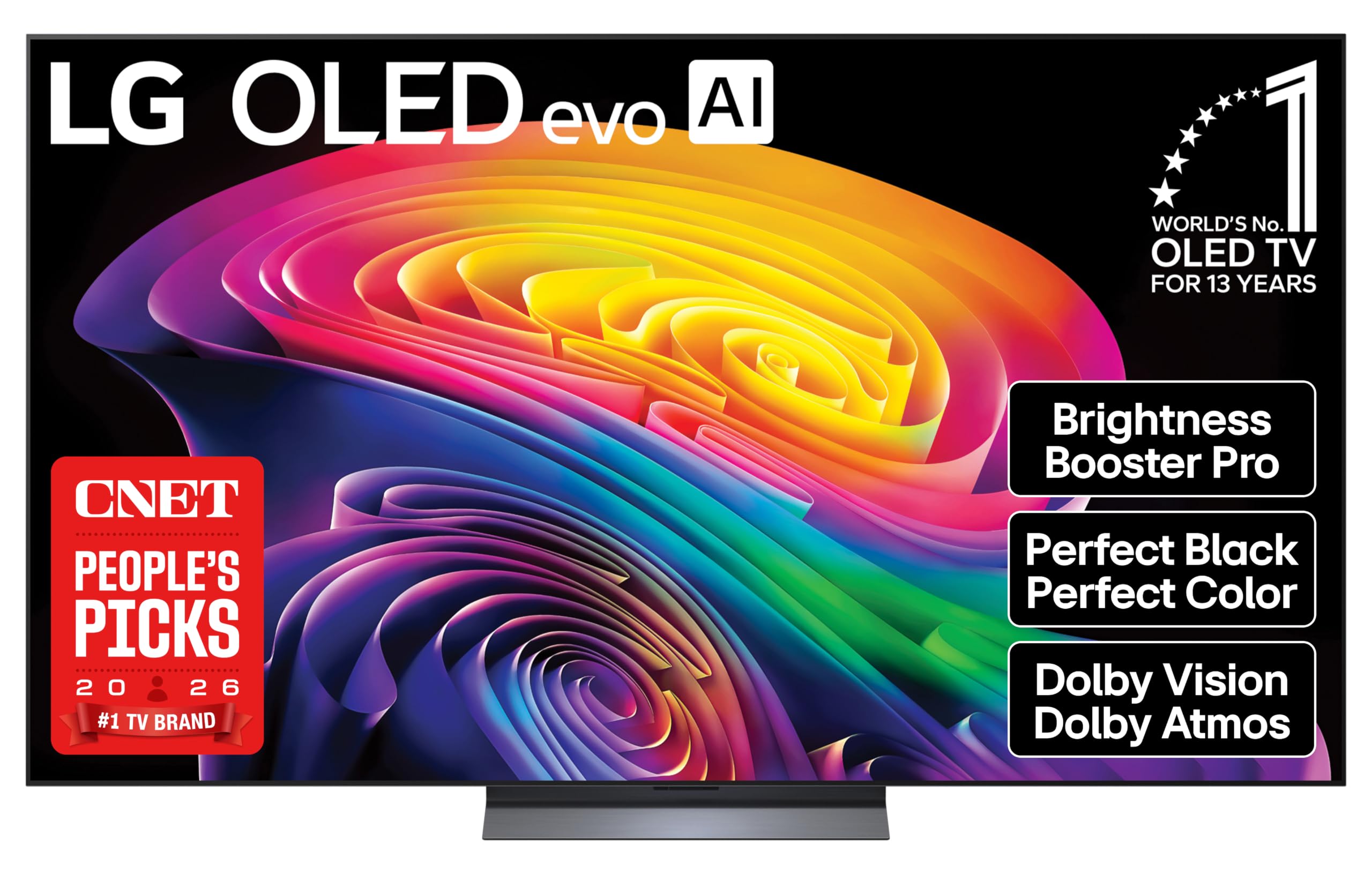 LG 77-inch OLED evo C6 4K TV