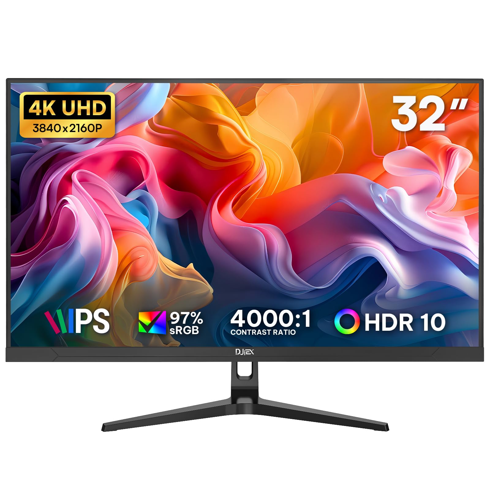 4K Computer Monitor UHD 3840 x2160P