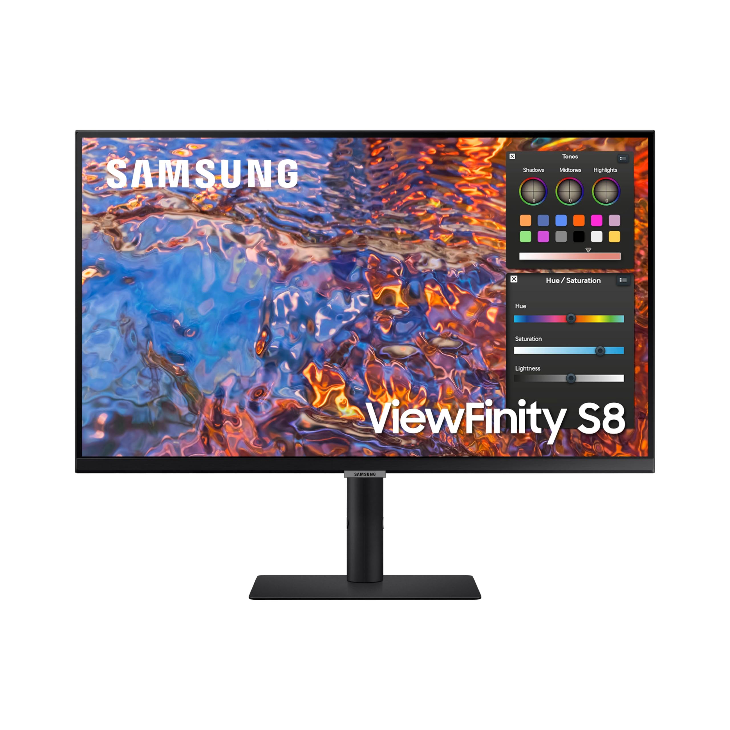 Samsung ViewFinity S80PB UHD Computer Monitor, DCI-P3
