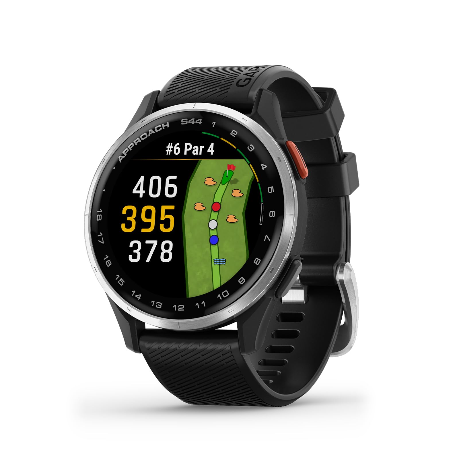 Garmin Approach S44, Essential Golf GPS Smartwatch