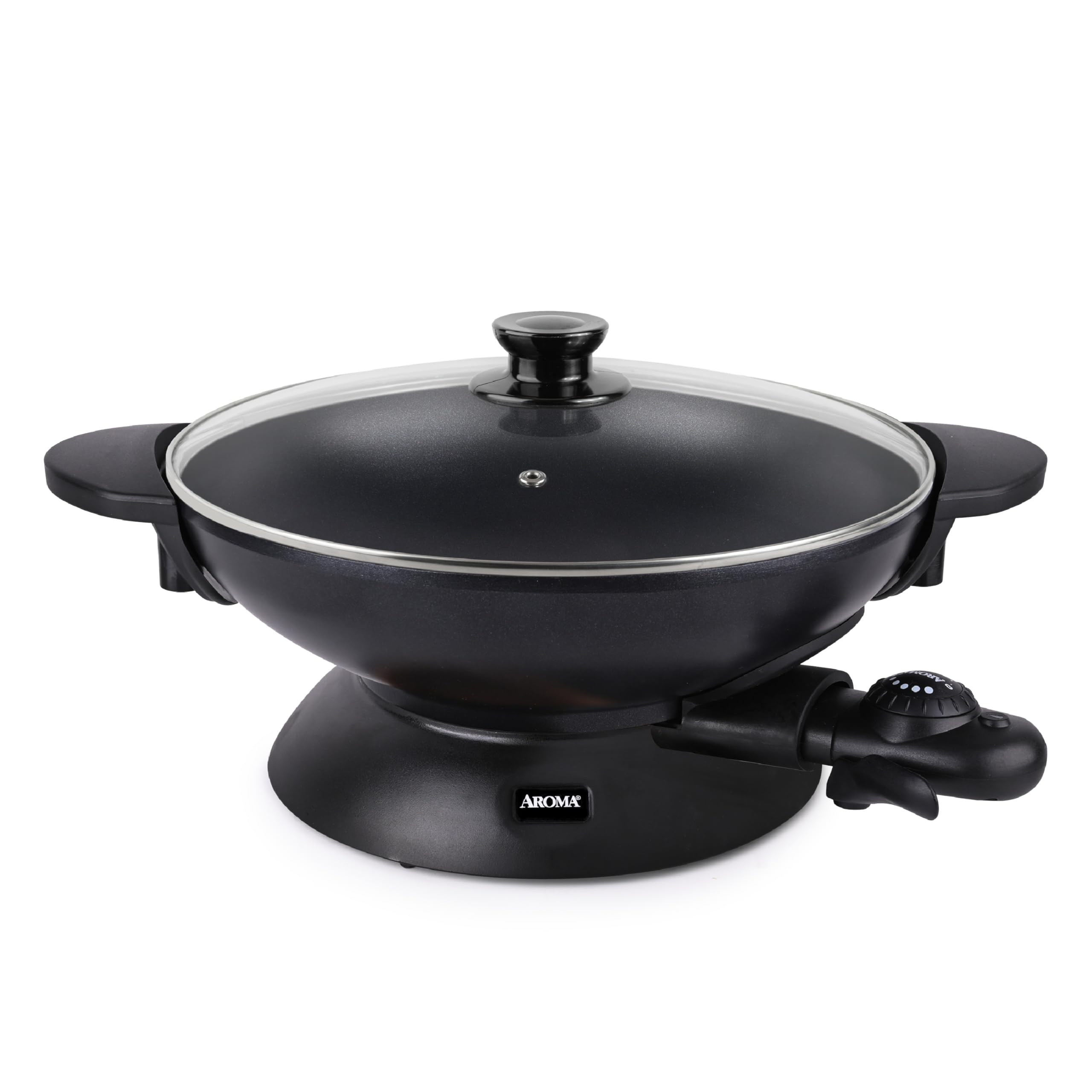 Aroma Housewares AEW-307 Electric Wok, 5 Qt