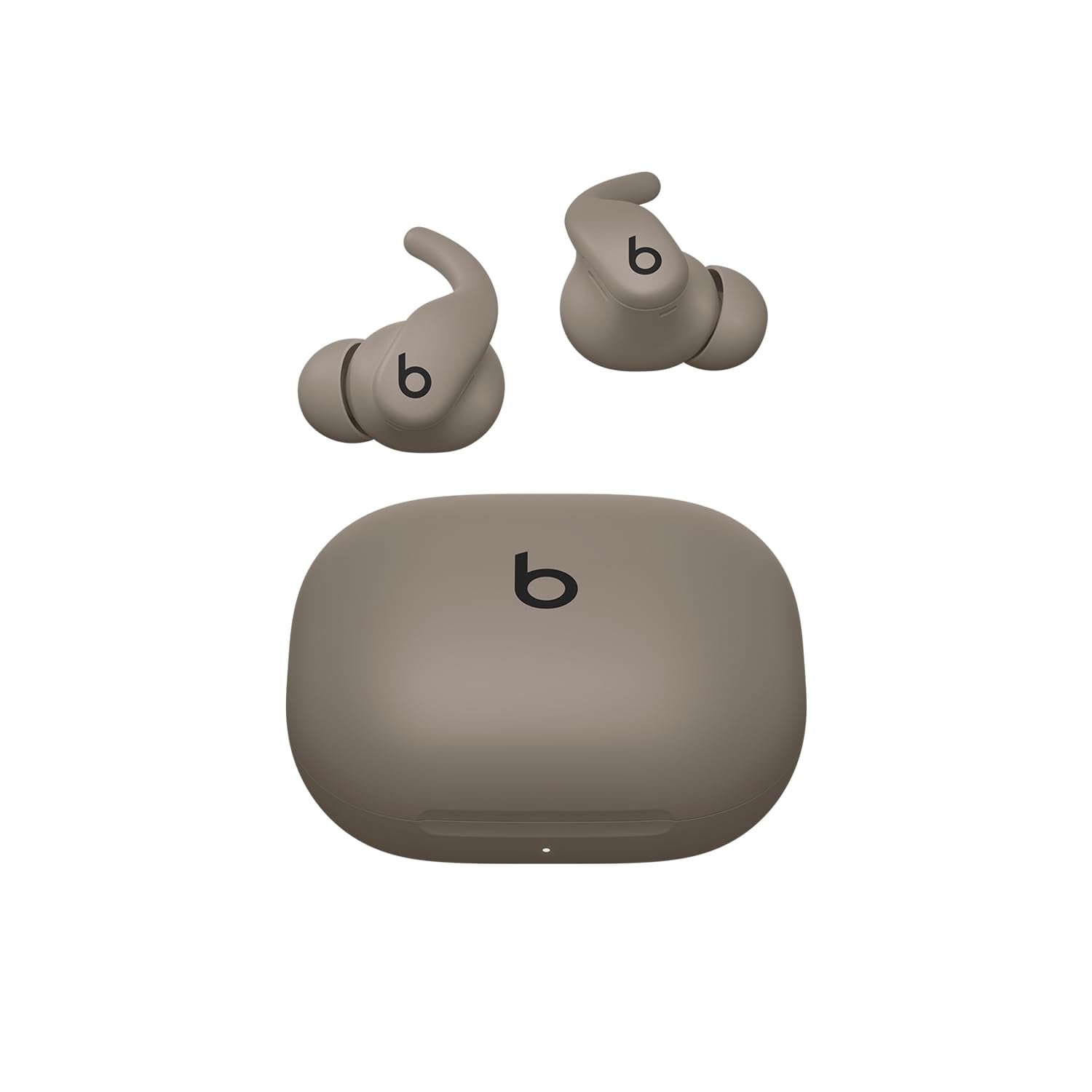 Beats Powerbeats Fit Wireless Noise Cancelling Workout Earbuds (Gravel Gray)