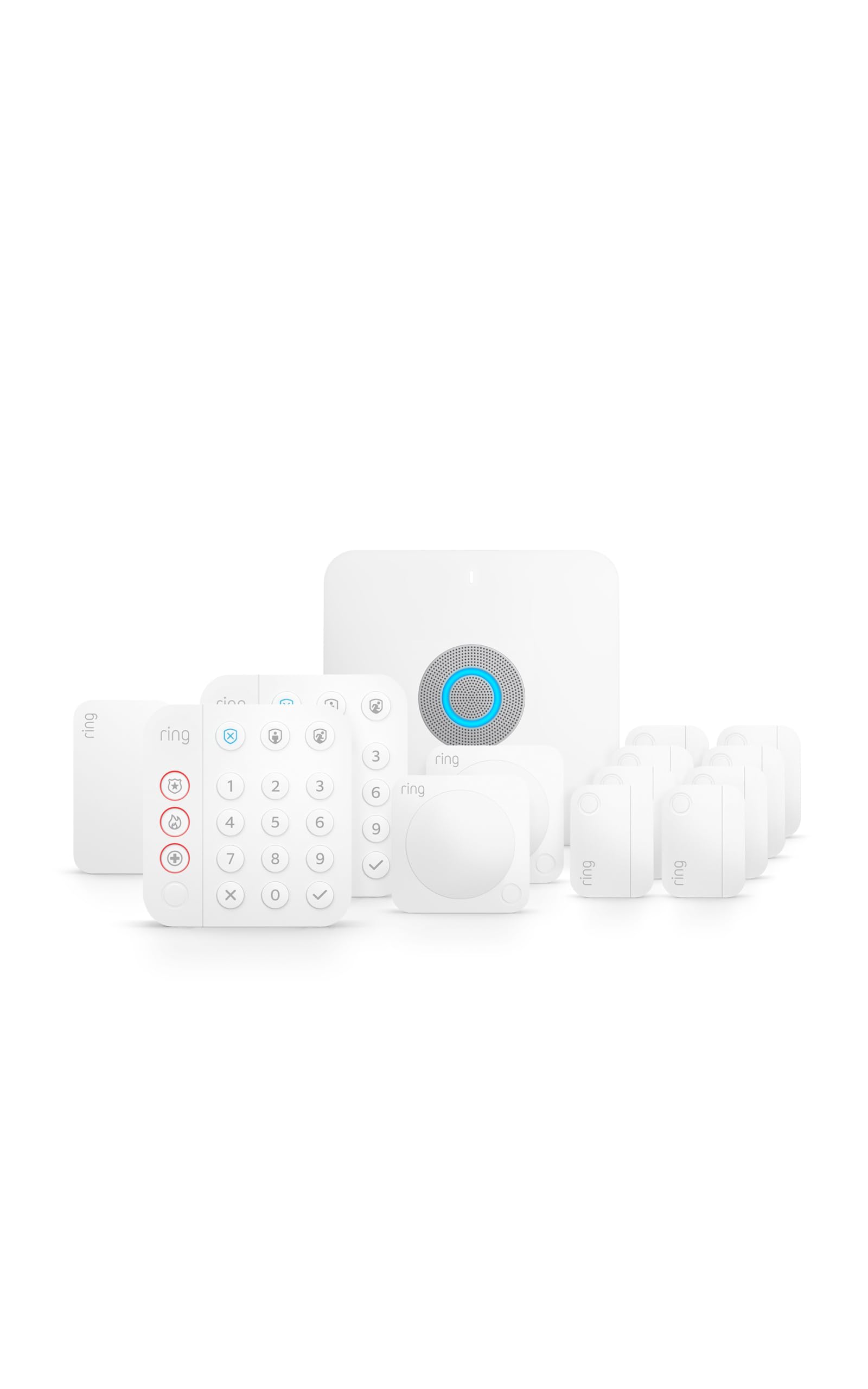 Ring Alarm Pro , 14-Piece Kit, built-in