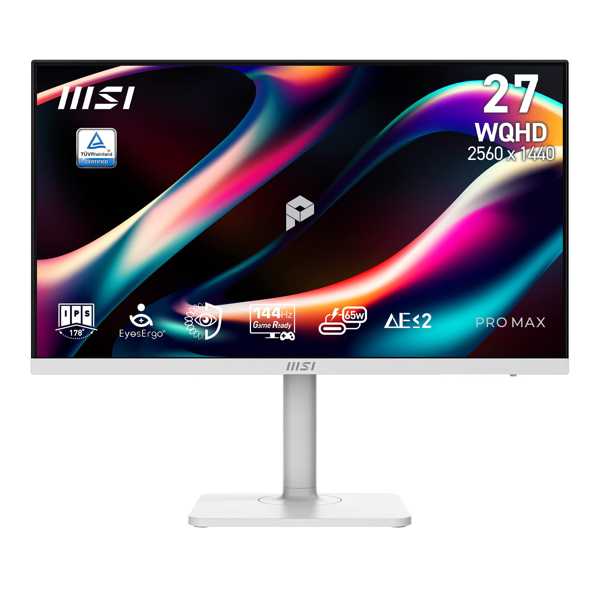 MSI PRO MAX 271QPHW E14 IPS Hub