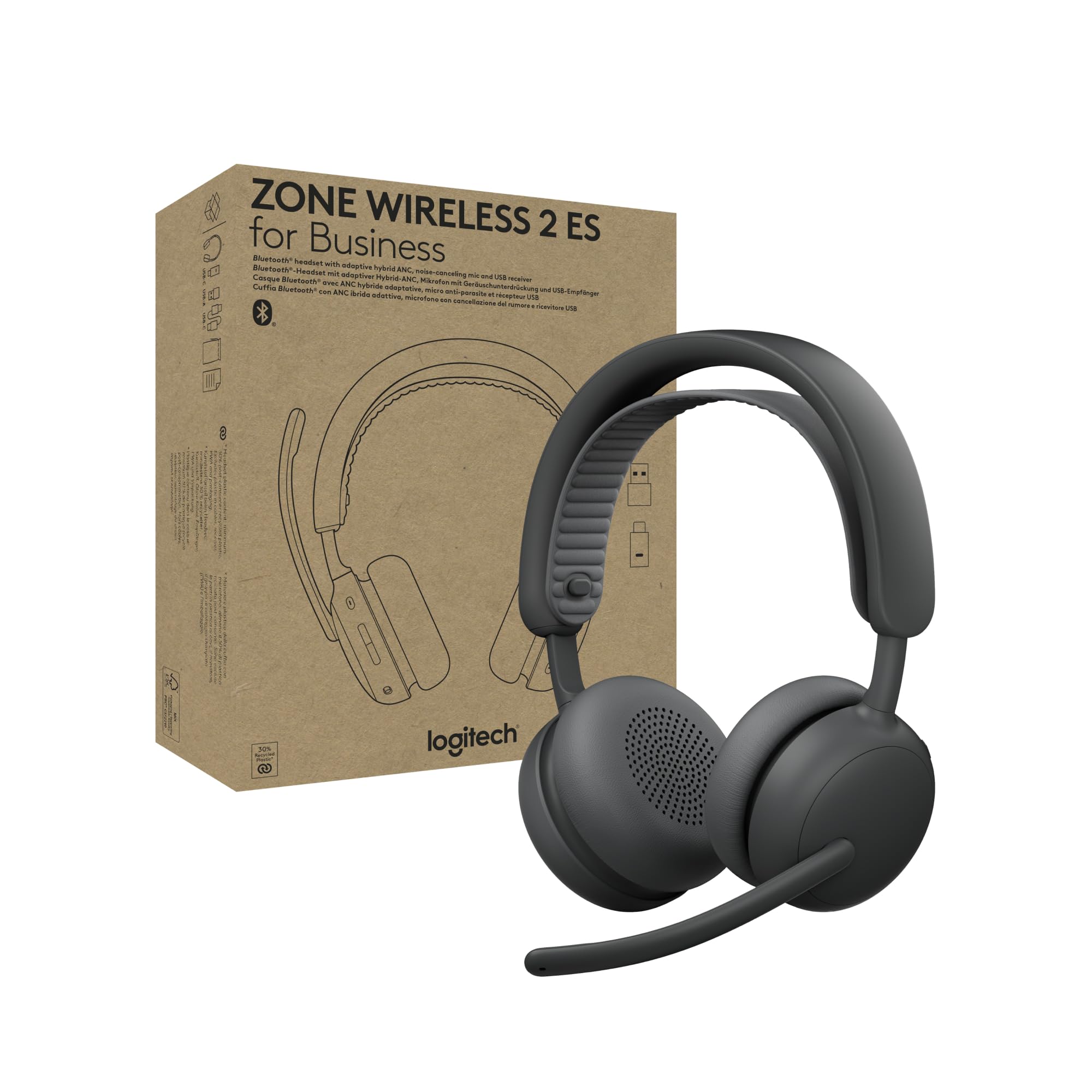 Logitech Zone Wireless 2 ES