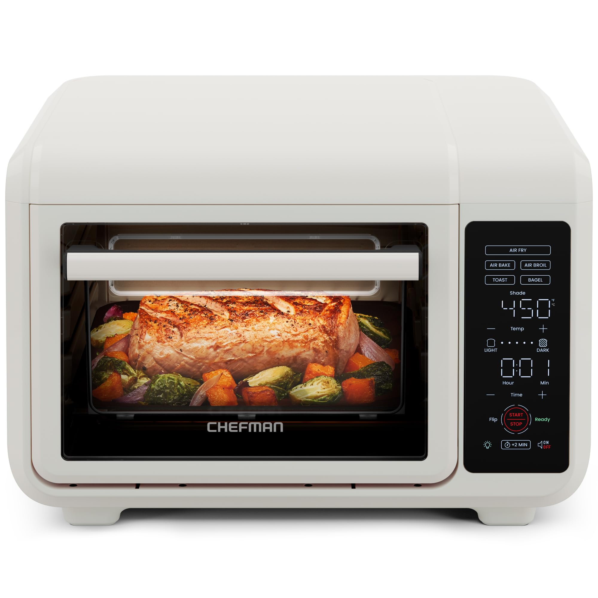 Chefman Air Fryer Toaster Oven Combo, Countertop