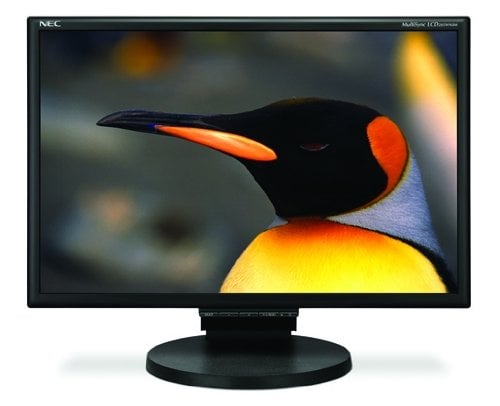 NEC LCD205WNXM-BK Wide LCD