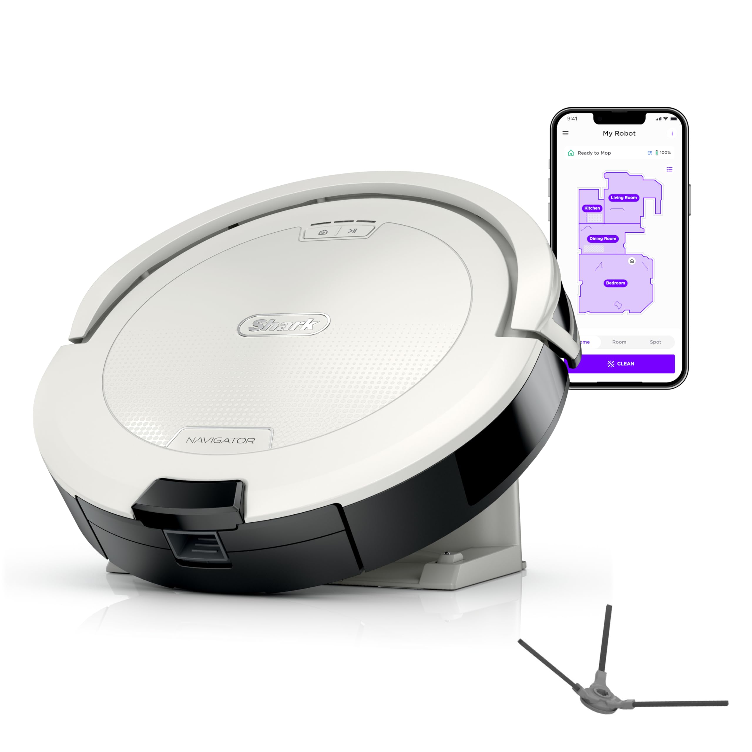 Shark Navigator Robot Vacuum drops to $189.99 from $270.15