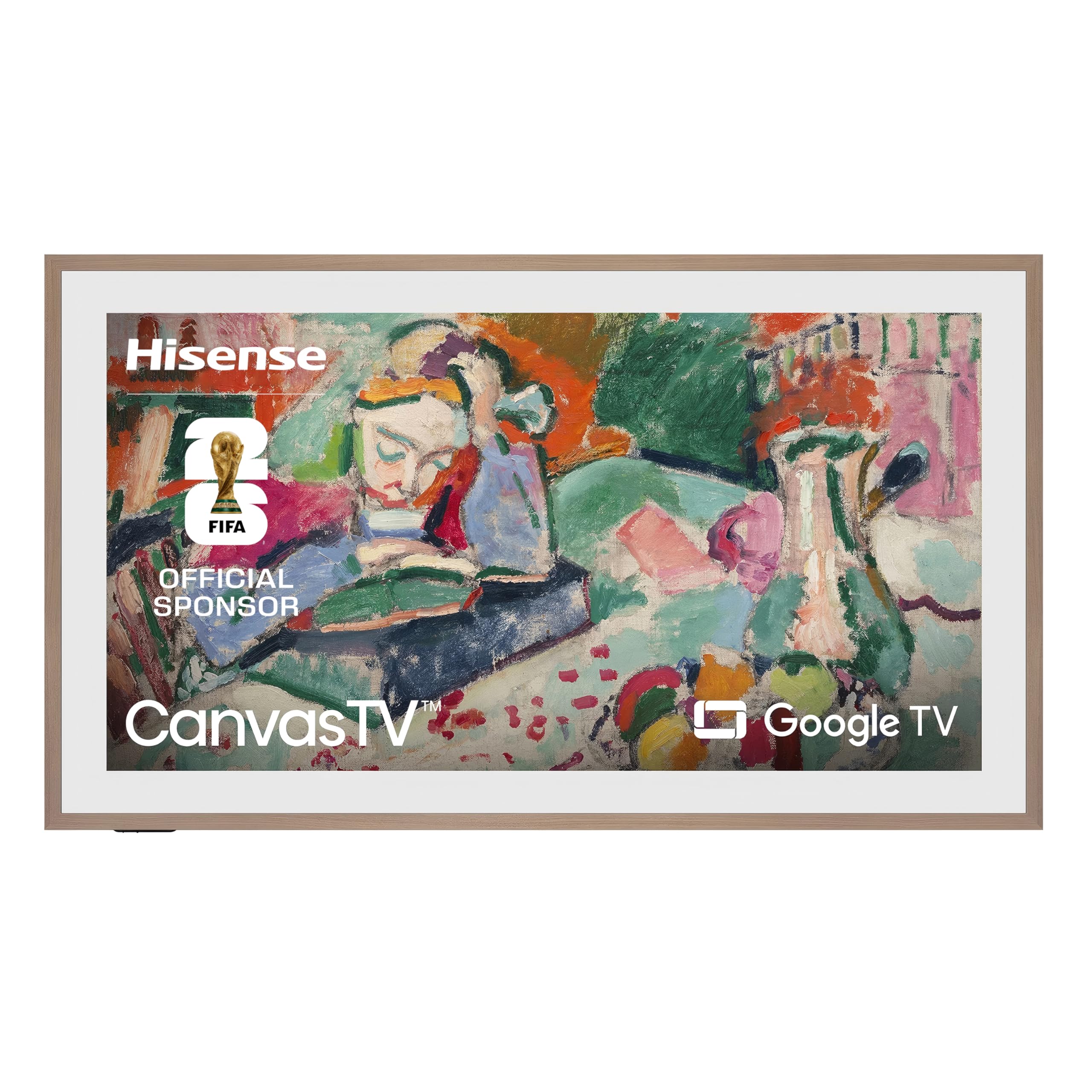 Hisense Class QLED 4K S7N CanvasTV Dolby